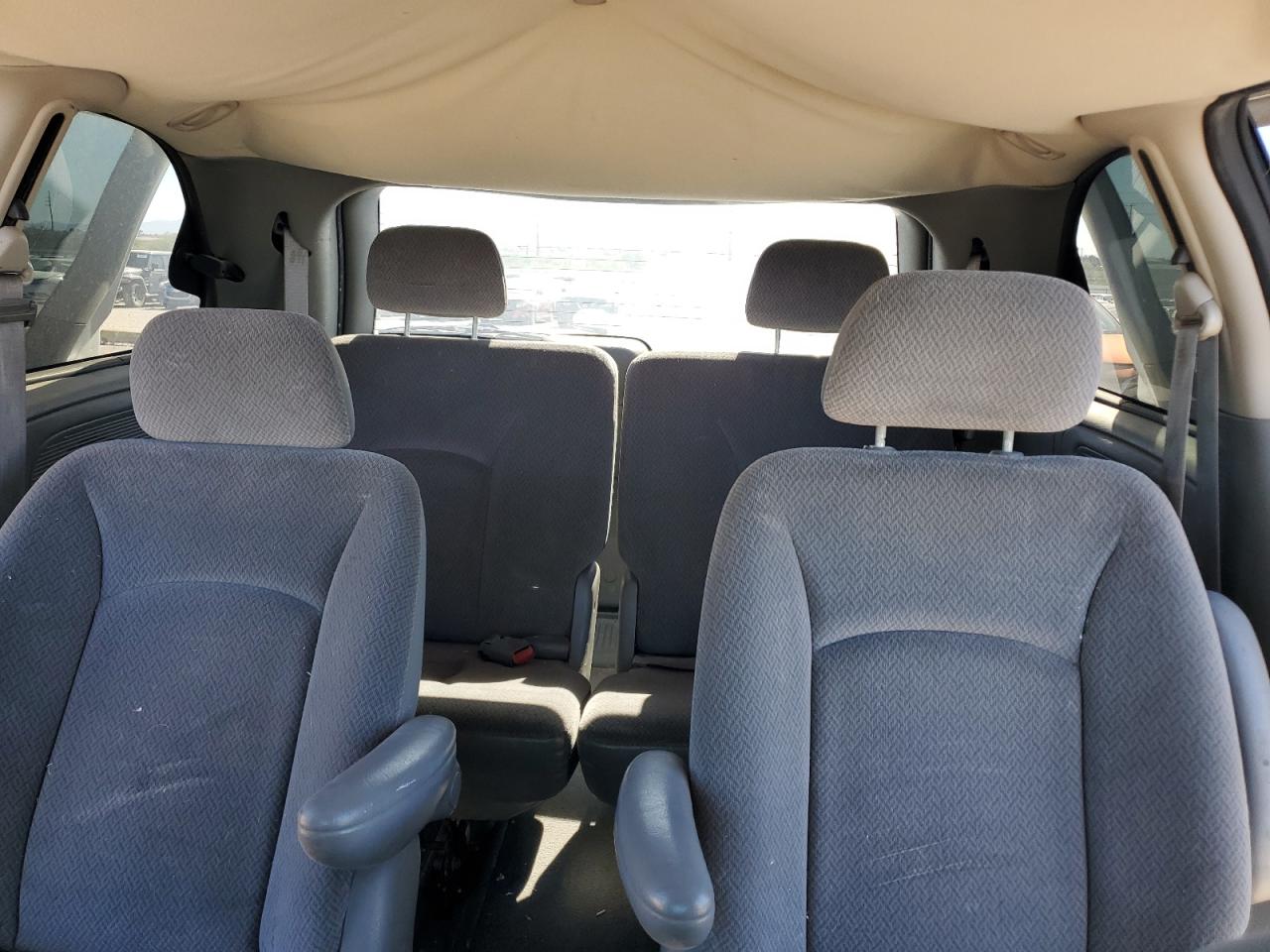 2006 Dodge Caravan Sxt Серебряный vin: 1D4GP45R26B509662