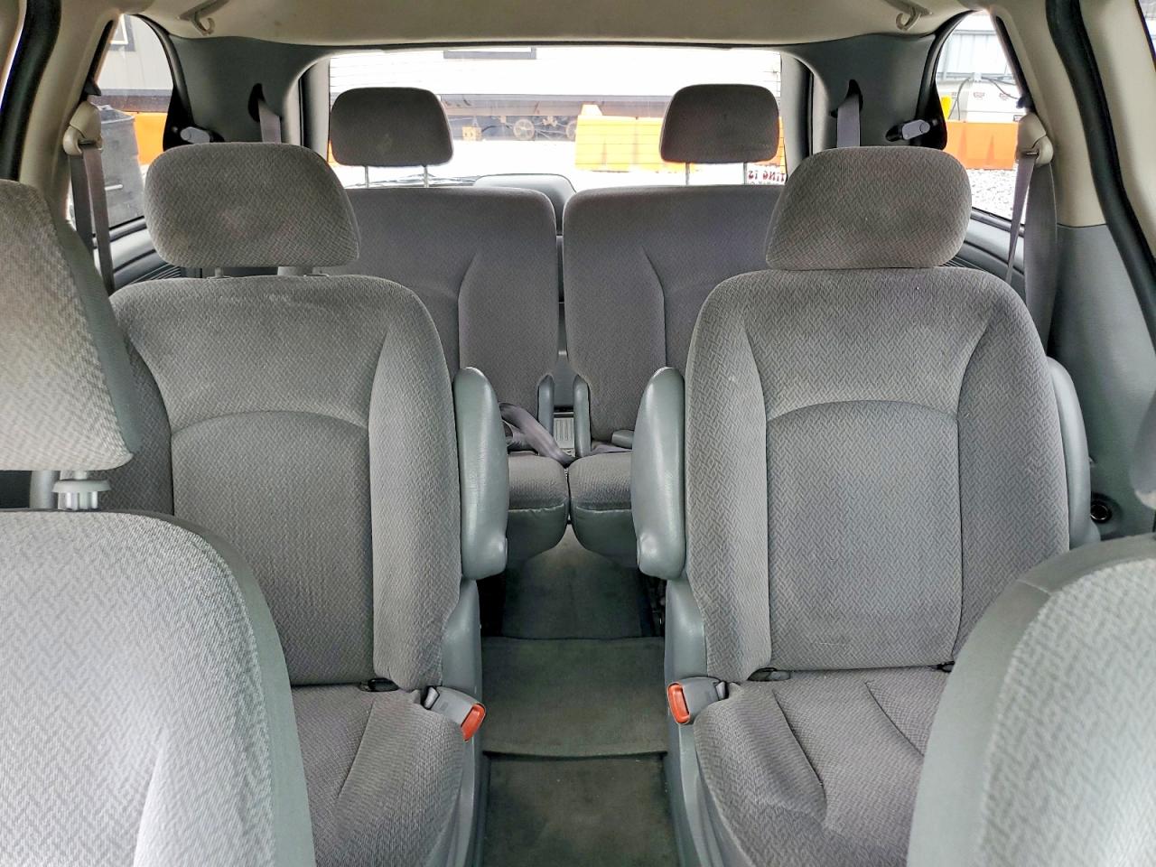 2006 Dodge Caravan Sxt White vin: 1D4GP45R26B609115