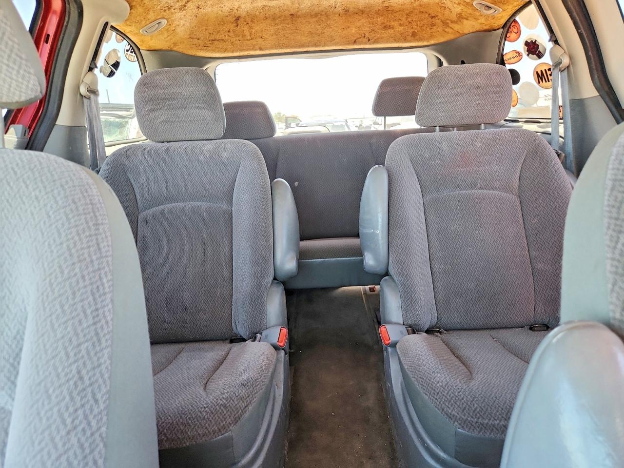 2006 Dodge Caravan Sxt Red vin: 1D4GP45R26B742425