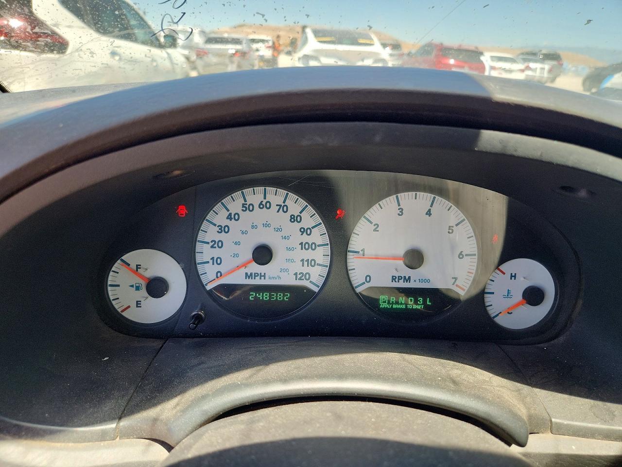 2006 Dodge Caravan Sxt Red vin: 1D4GP45R26B742425