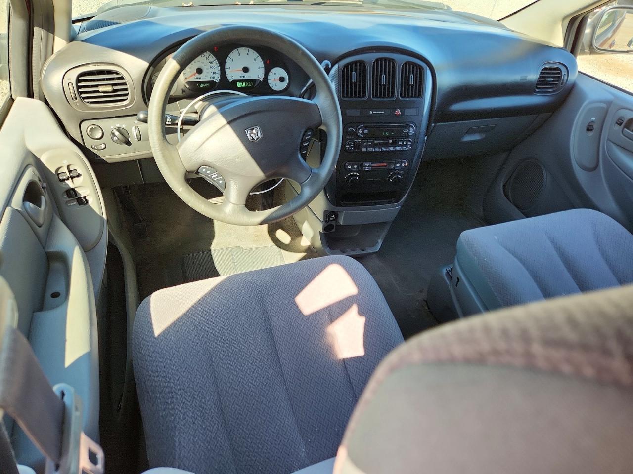 2007 Dodge Caravan Sxt Red vin: 1D4GP45R27B183282