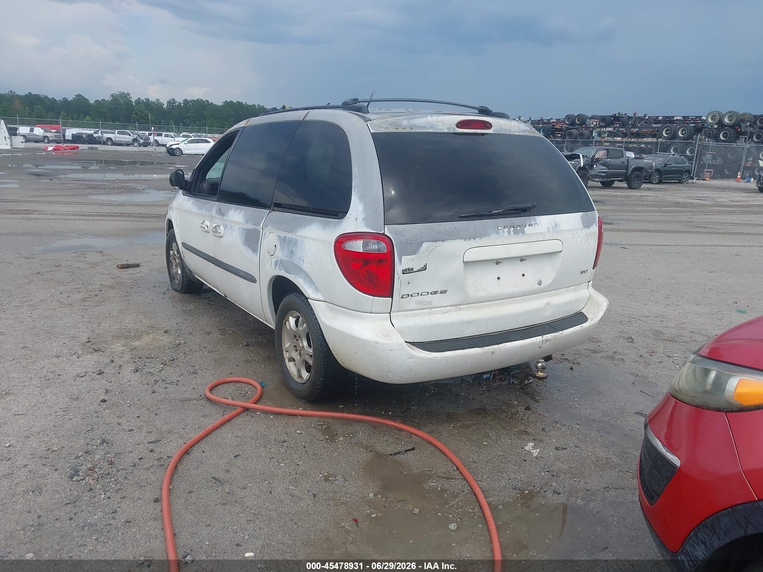 2004 Dodge Caravan Sxt Кремовый vin: 1D4GP45R34B561492