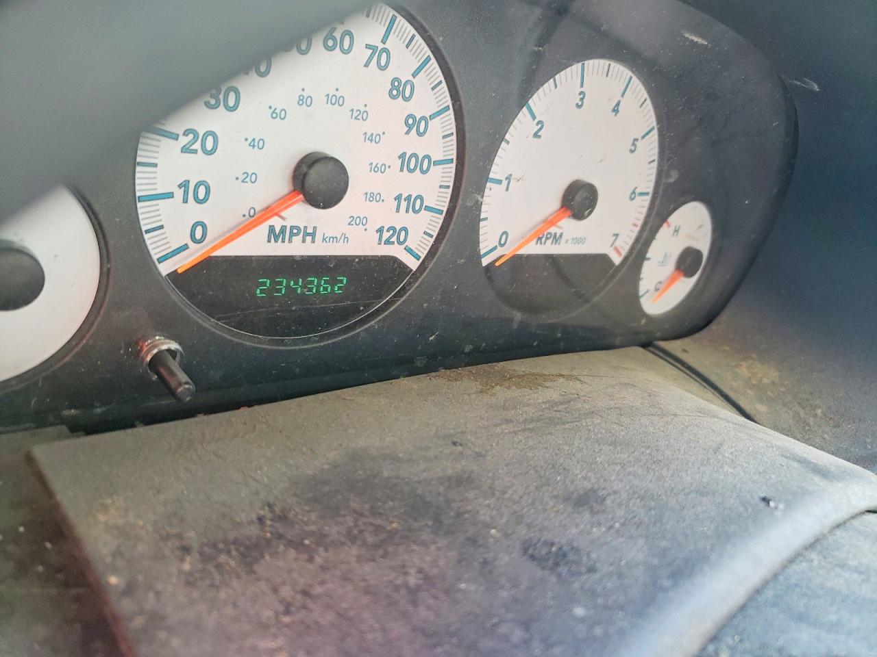 2006 Dodge Caravan Sxt Green vin: 1D4GP45R36B743681