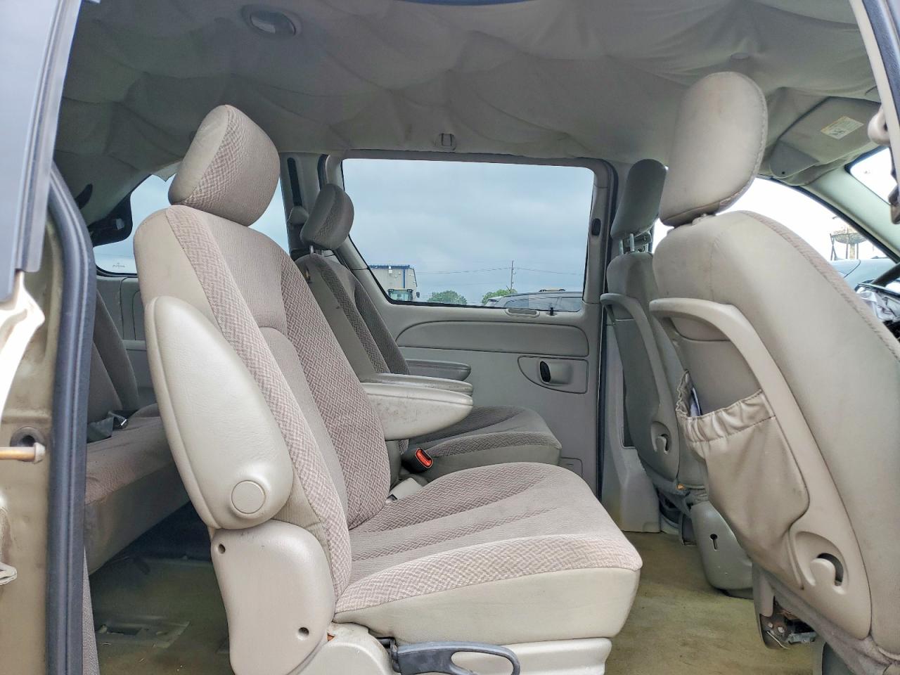 2006 Dodge Caravan Sxt Золотой vin: 1D4GP45R36B747777