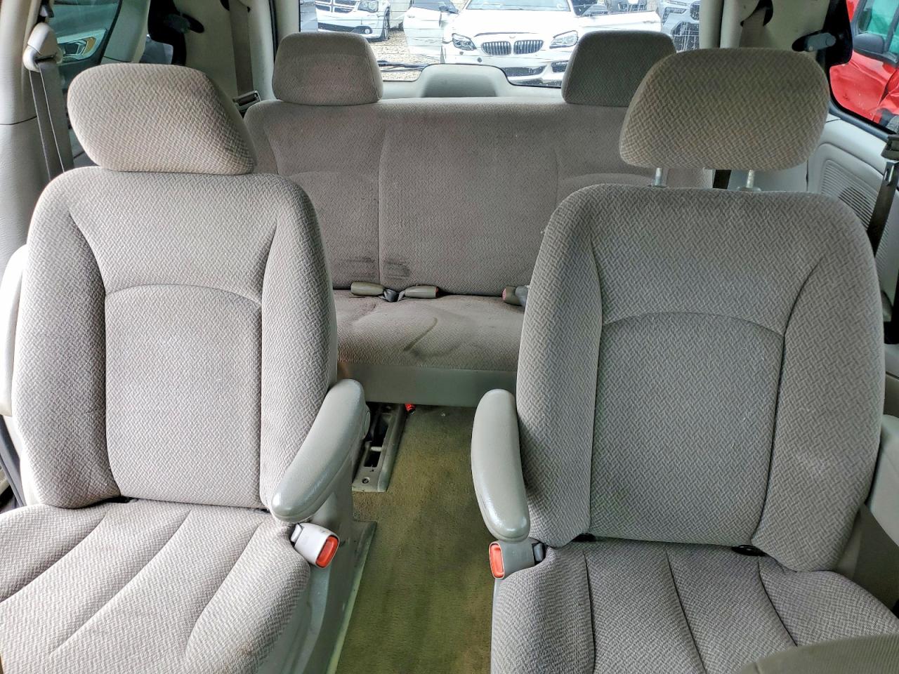 2006 Dodge Caravan Sxt Золотой vin: 1D4GP45R36B747777