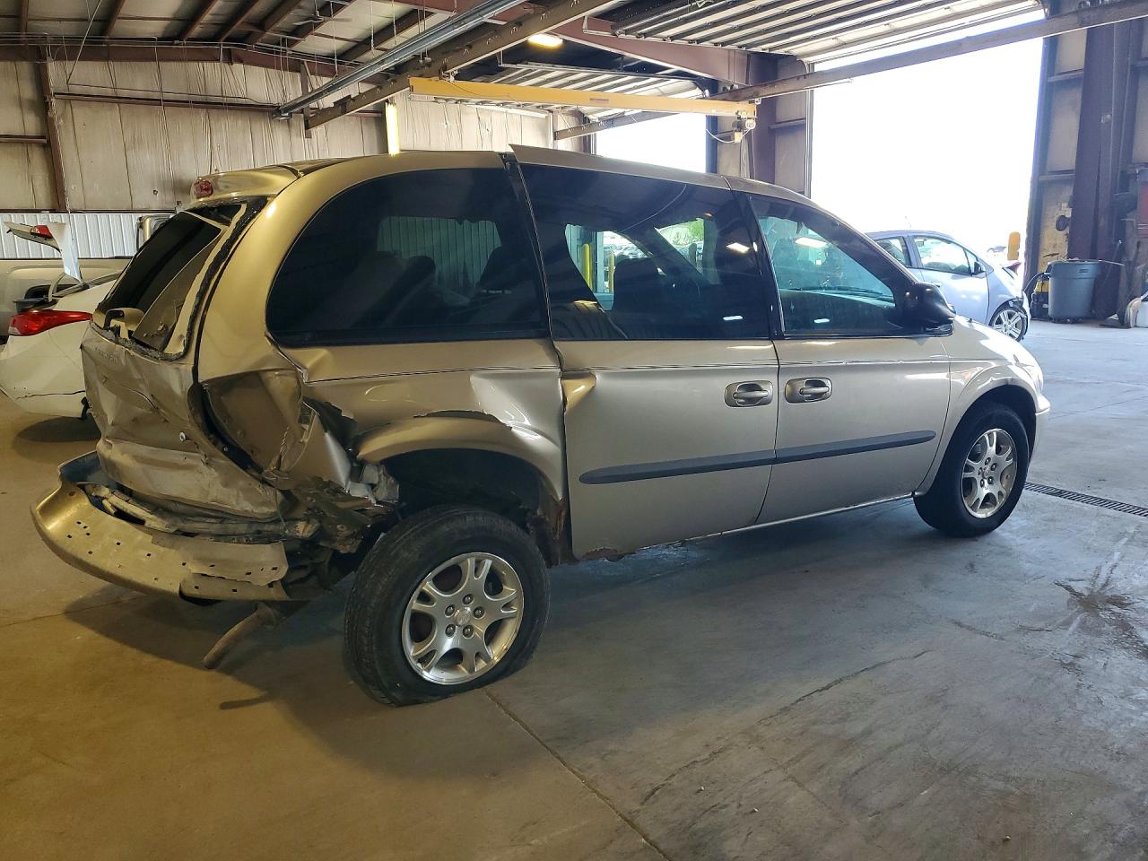 2004 Dodge Caravan Sxt Tan vin: 1D4GP45R44B509546