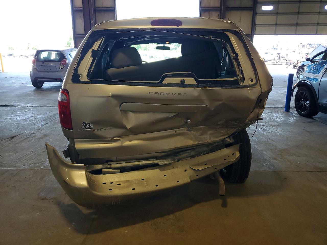 2004 Dodge Caravan Sxt Tan vin: 1D4GP45R44B509546