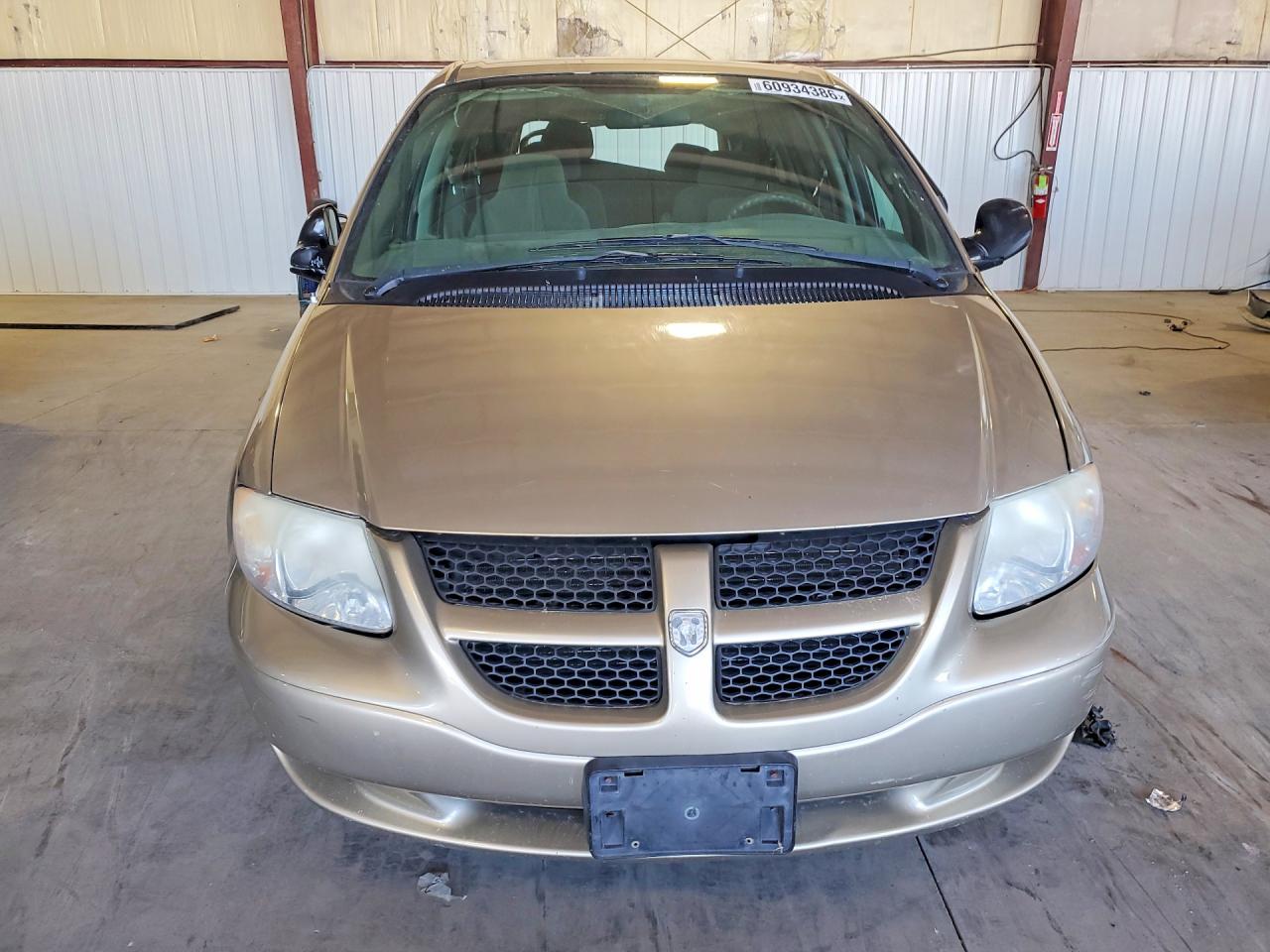 2004 Dodge Caravan Sxt Tan vin: 1D4GP45R44B509546
