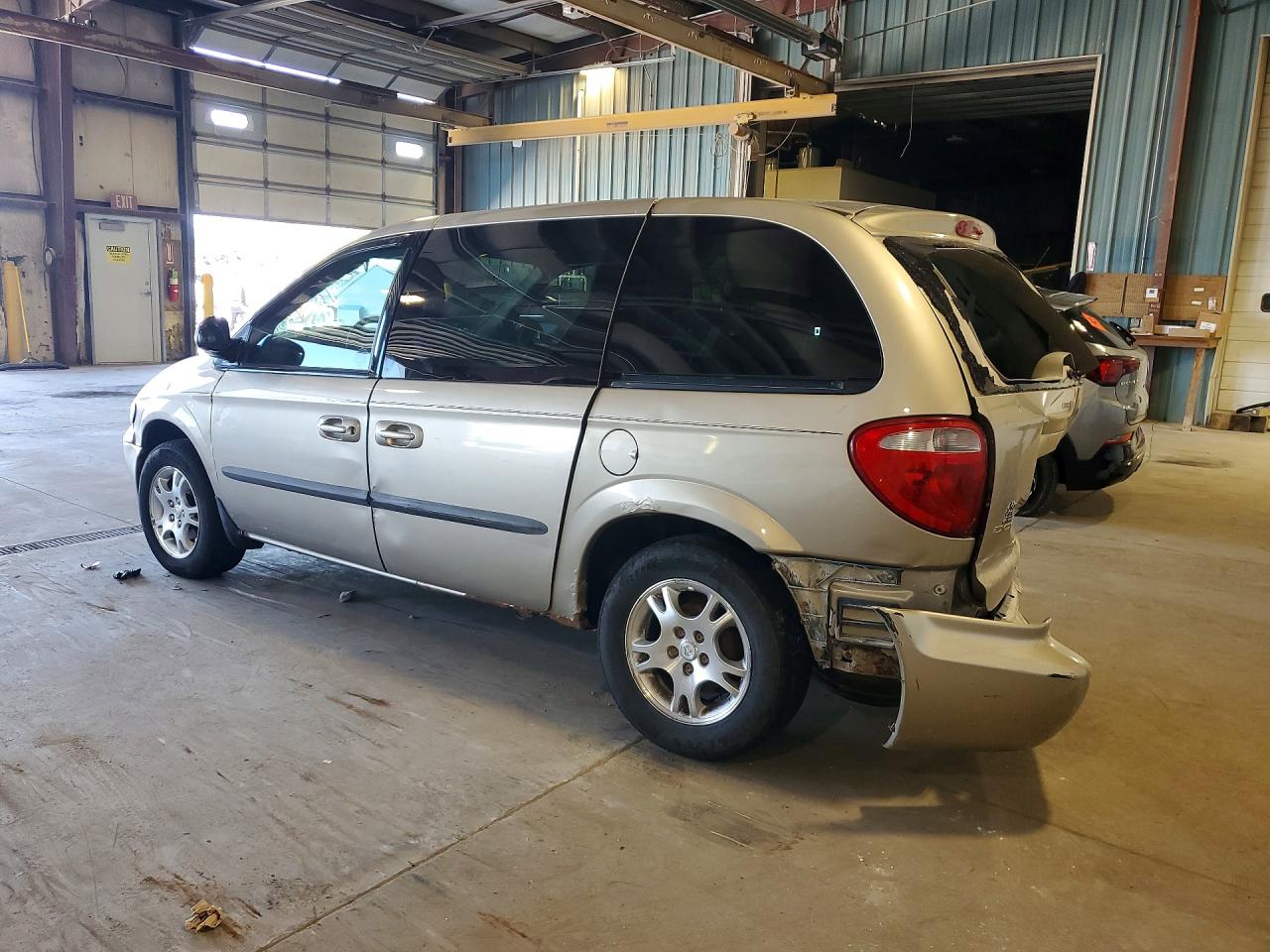 2004 Dodge Caravan Sxt Tan vin: 1D4GP45R44B509546