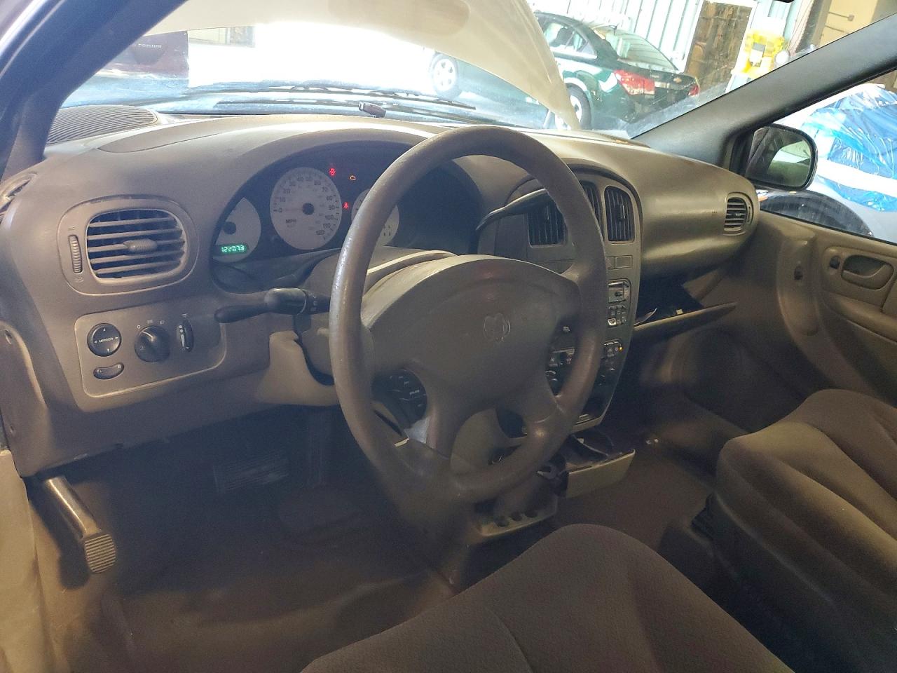 2004 Dodge Caravan Sxt Tan vin: 1D4GP45R44B509546