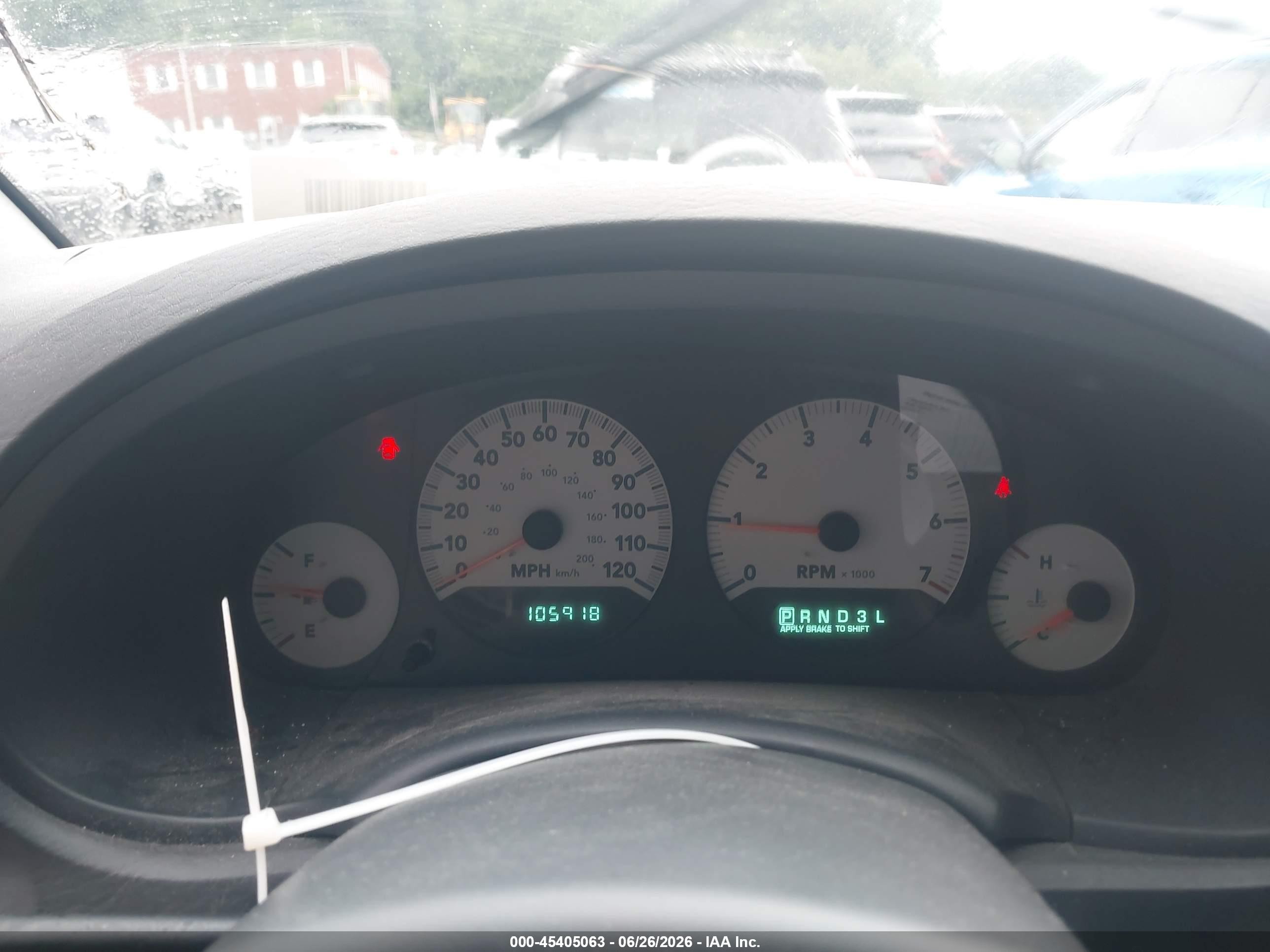 2006 Dodge Caravan Sxt Light Blue vin: 1D4GP45R56B501779