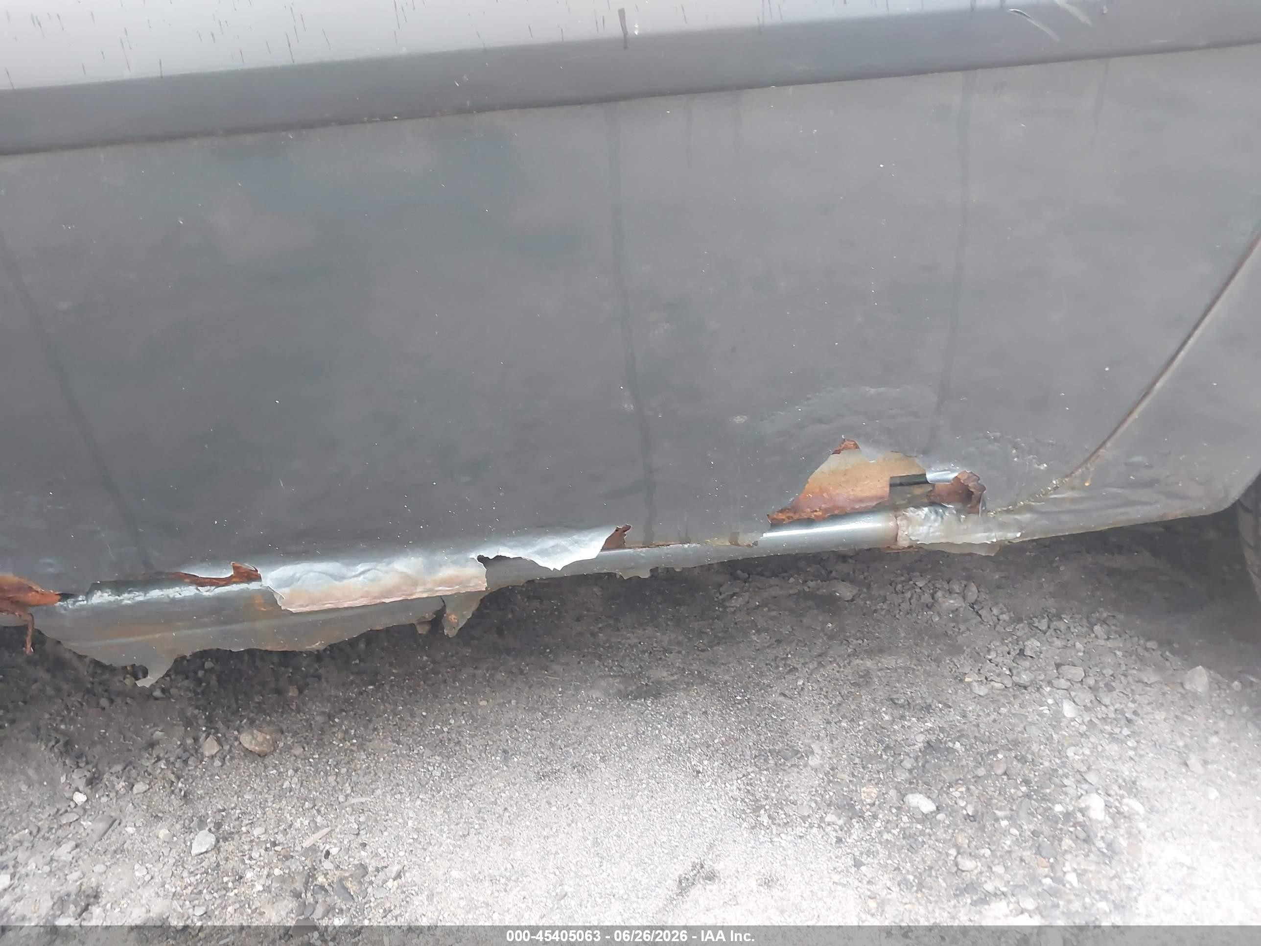 2006 Dodge Caravan Sxt Light Blue vin: 1D4GP45R56B501779
