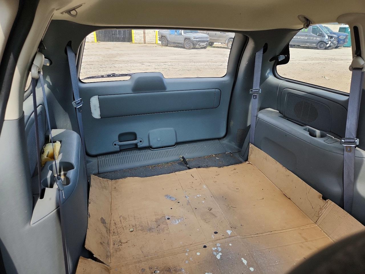 2007 Dodge Caravan Sxt Silver vin: 1D4GP45R57B186645