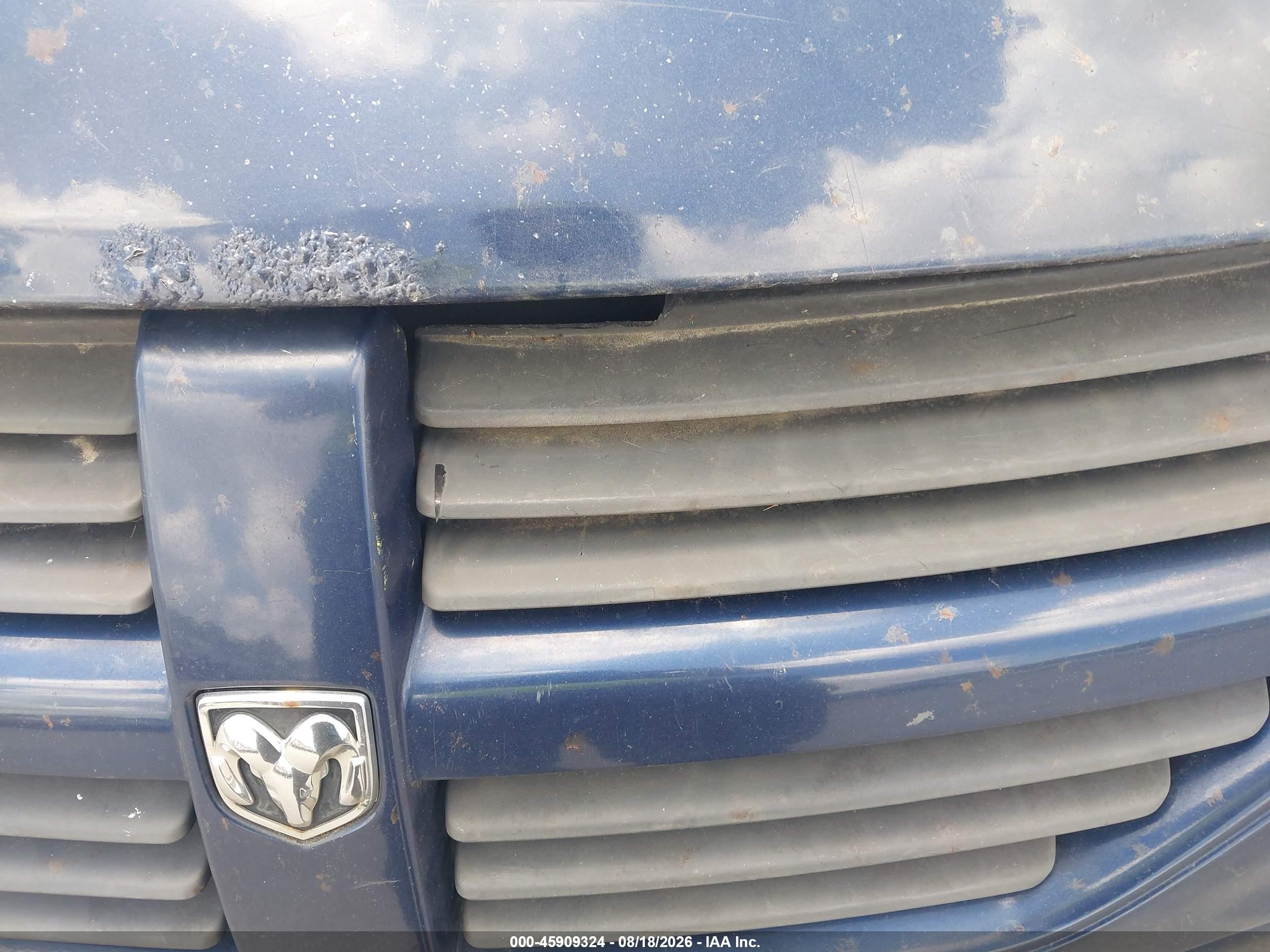 2005 Dodge Caravan Sxt Dark Blue vin: 1D4GP45R65B150539
