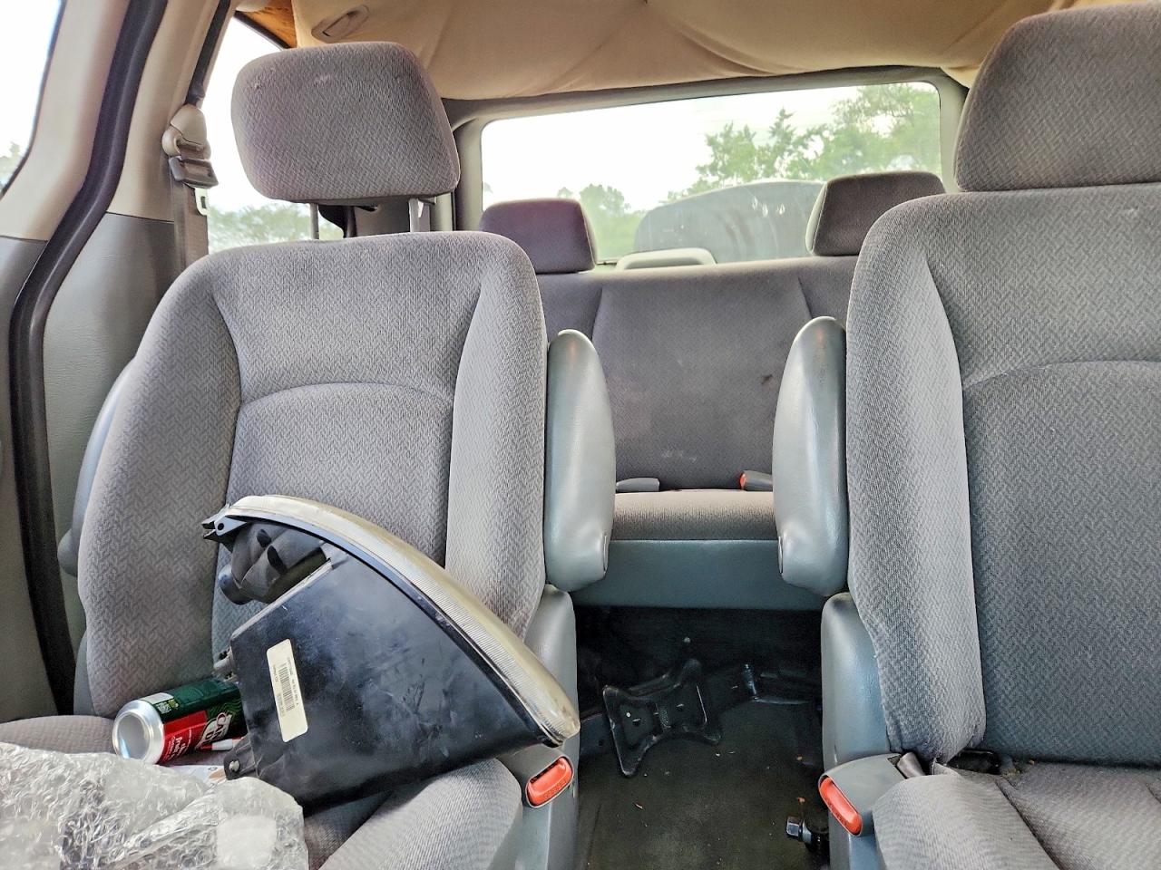 2006 Dodge Caravan Sxt Blue vin: 1D4GP45R66B667177