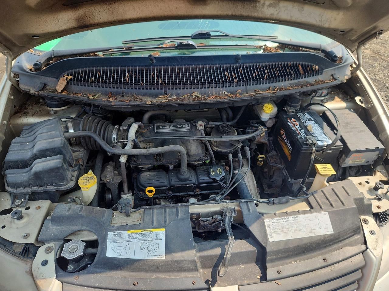 2005 Dodge Caravan Sxt Gold vin: 1D4GP45R75B182366
