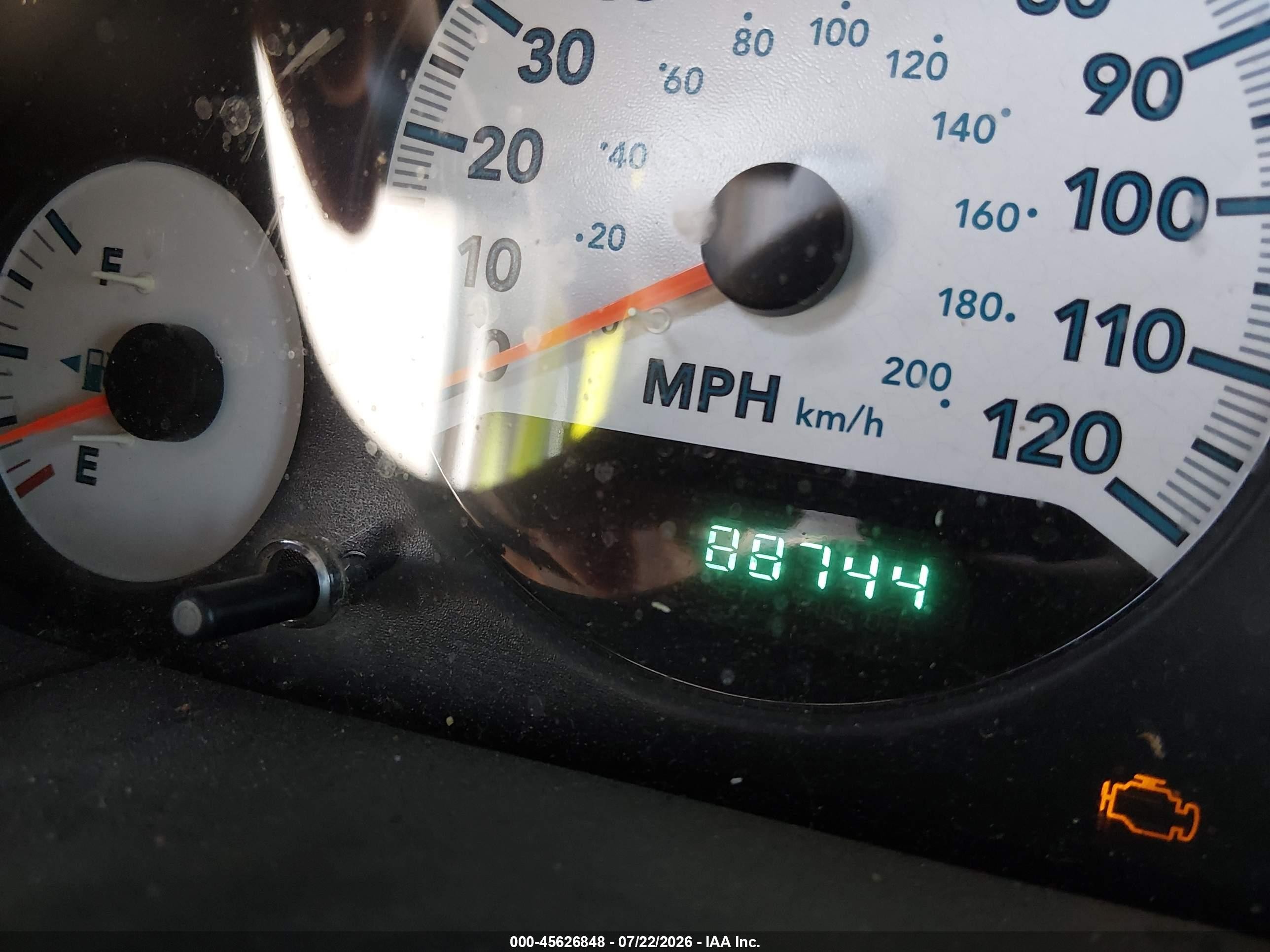 2006 Dodge Caravan Sxt Silver vin: 1D4GP45R76B501444