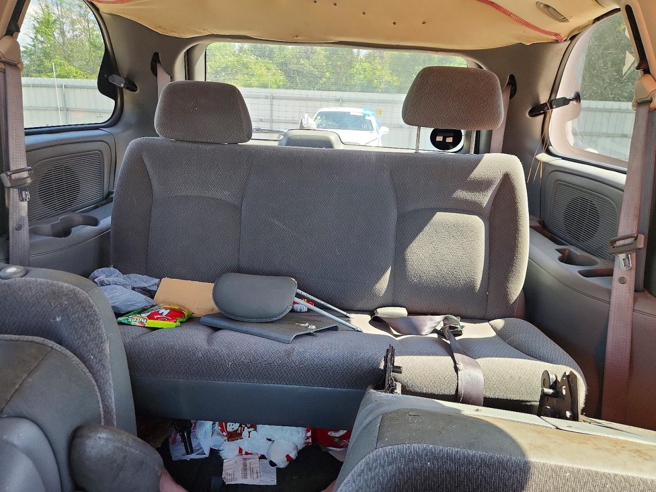 2006 Dodge Caravan Sxt Silver vin: 1D4GP45R76B629201