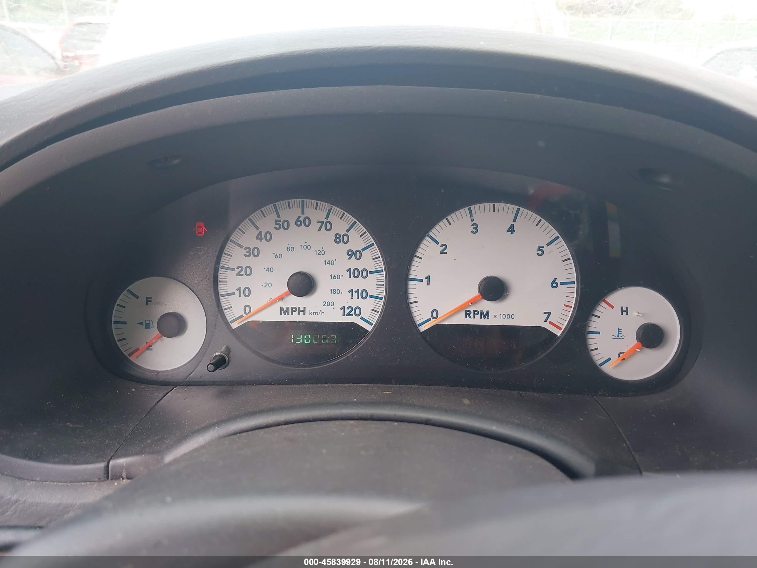 2006 Dodge Caravan Sxt Blue vin: 1D4GP45RX6B560956