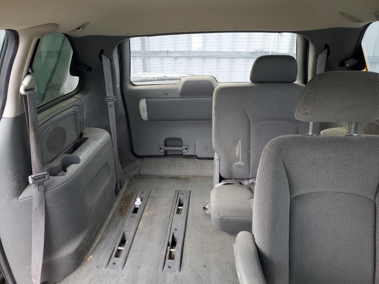 2007 Dodge Caravan Sxt Silver vin: 1D4GP45RX7B215699