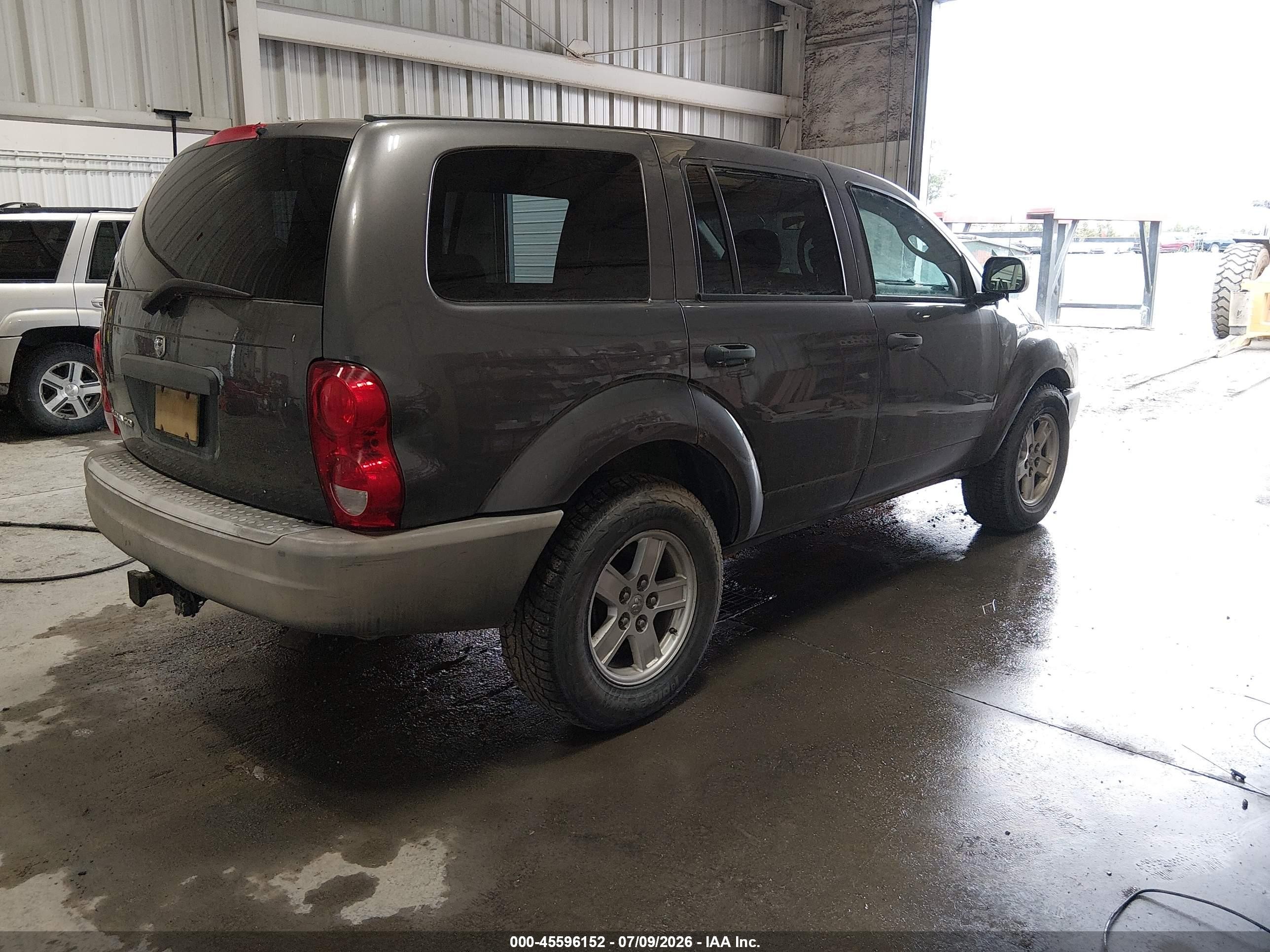 2004 Dodge Durango St Gray vin: 1D4HB38N34F103871