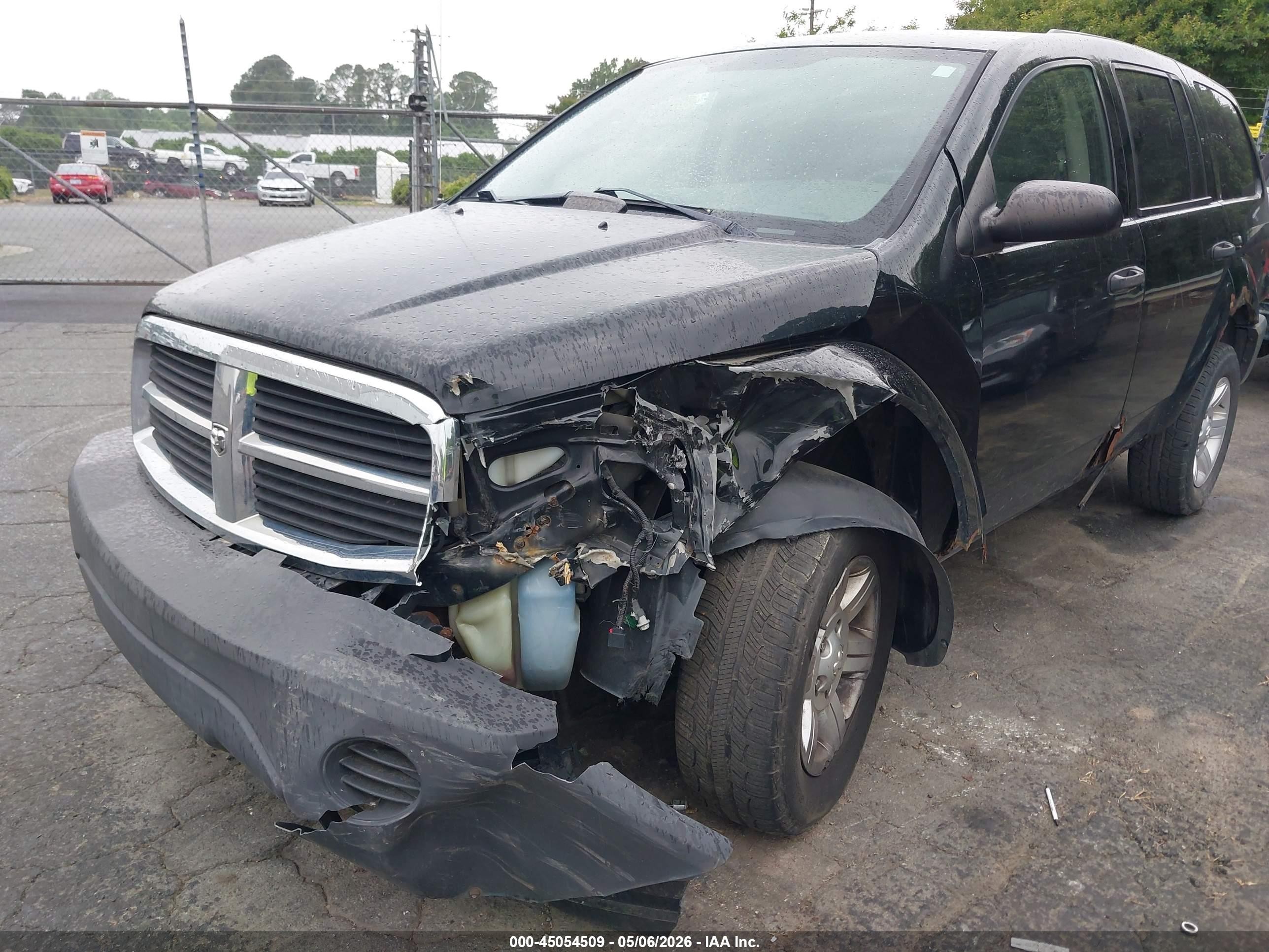 2004 Dodge Durango St Black vin: 1D4HB38N34F133257