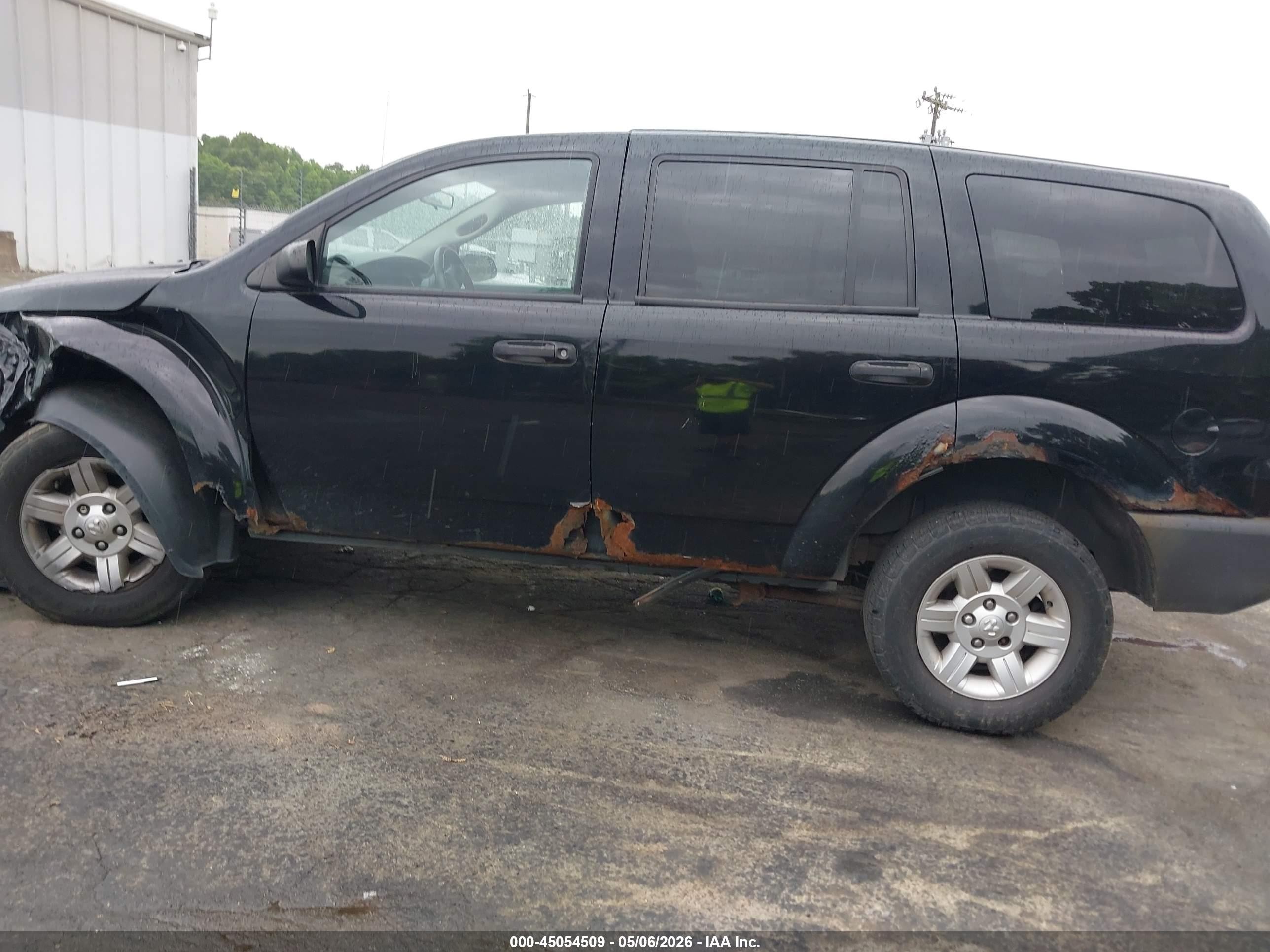 2004 Dodge Durango St Black vin: 1D4HB38N34F133257