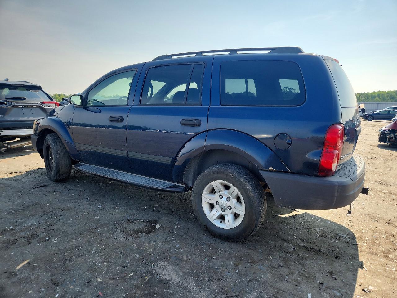 2005 Dodge Durango St Синий vin: 1D4HB38N35F573626