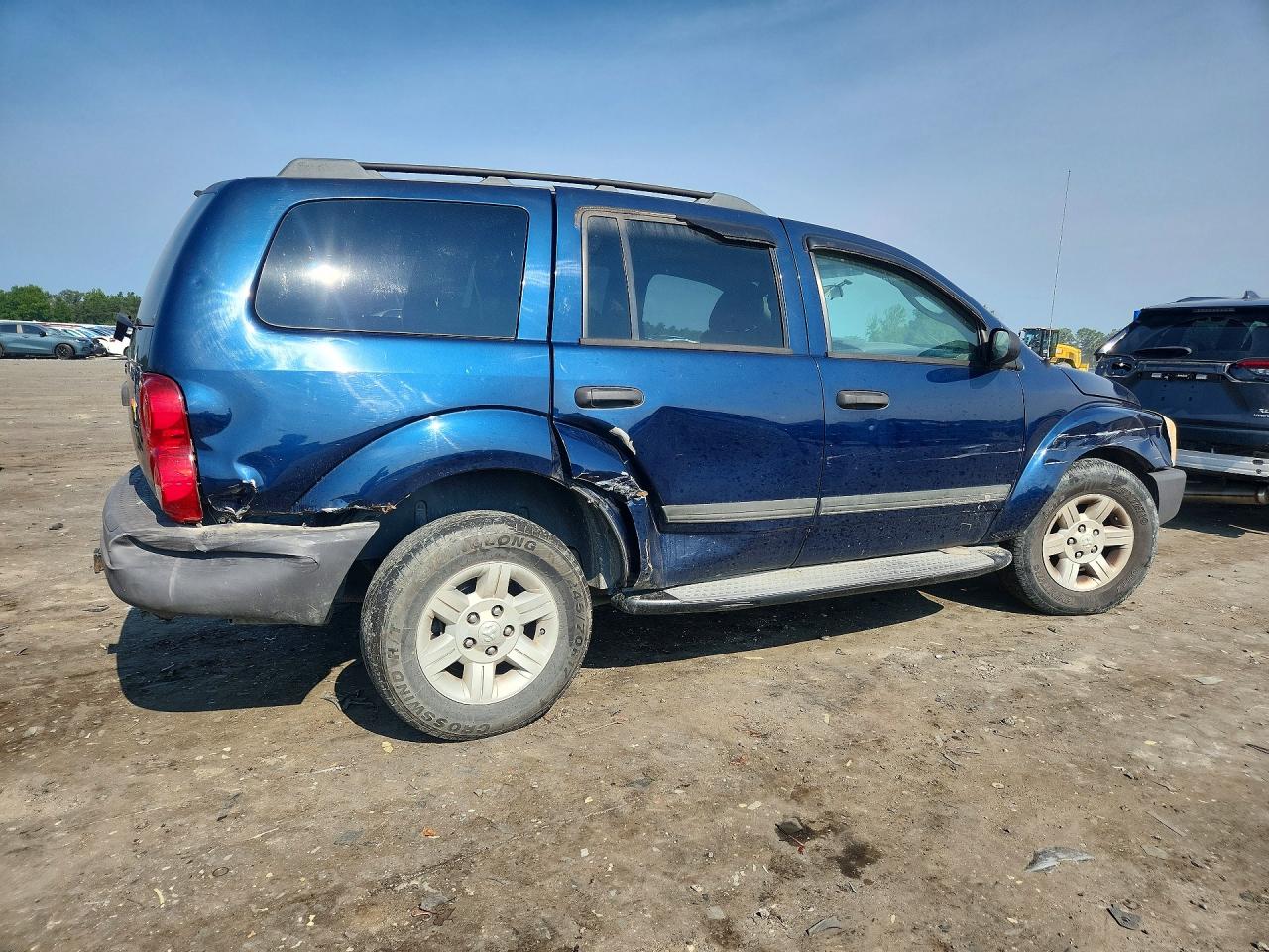 2005 Dodge Durango St Синий vin: 1D4HB38N35F573626
