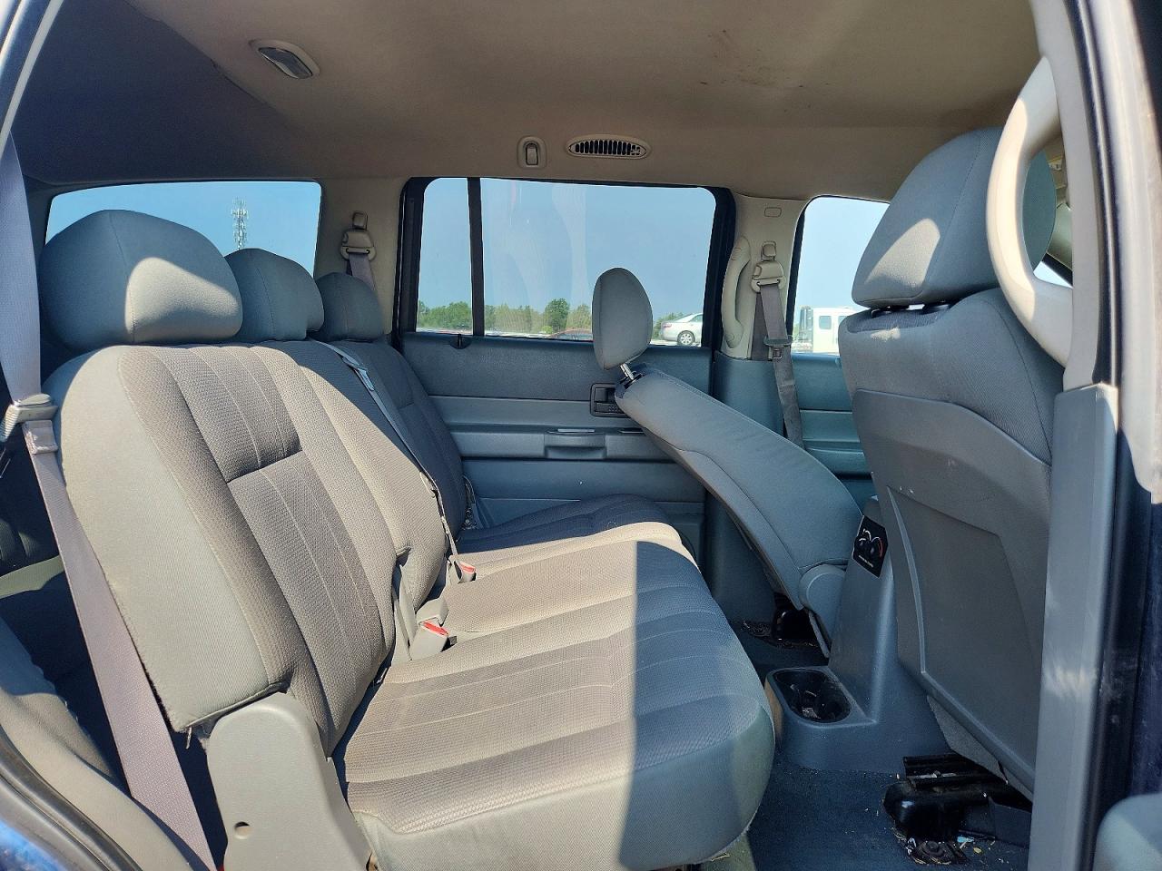 2005 Dodge Durango St Синий vin: 1D4HB38N35F573626