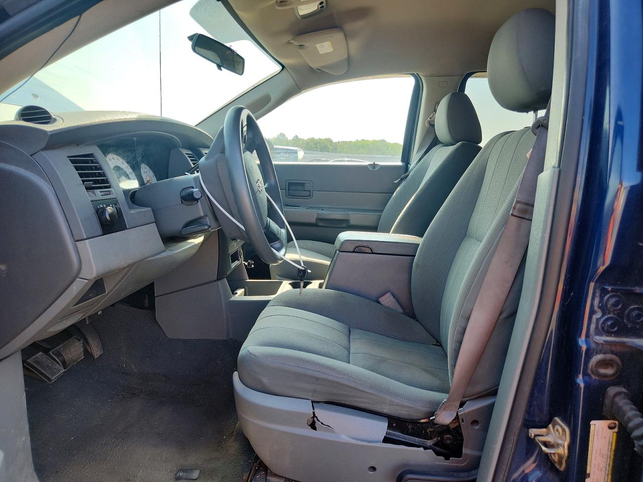 2005 Dodge Durango St Синий vin: 1D4HB38N35F573626