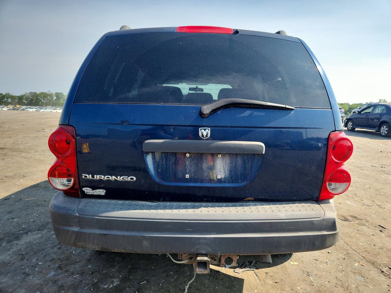2005 Dodge Durango St Синий vin: 1D4HB38N35F573626