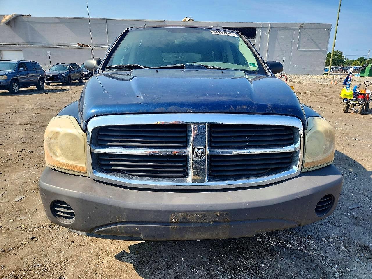 2005 Dodge Durango St Синий vin: 1D4HB38N35F573626