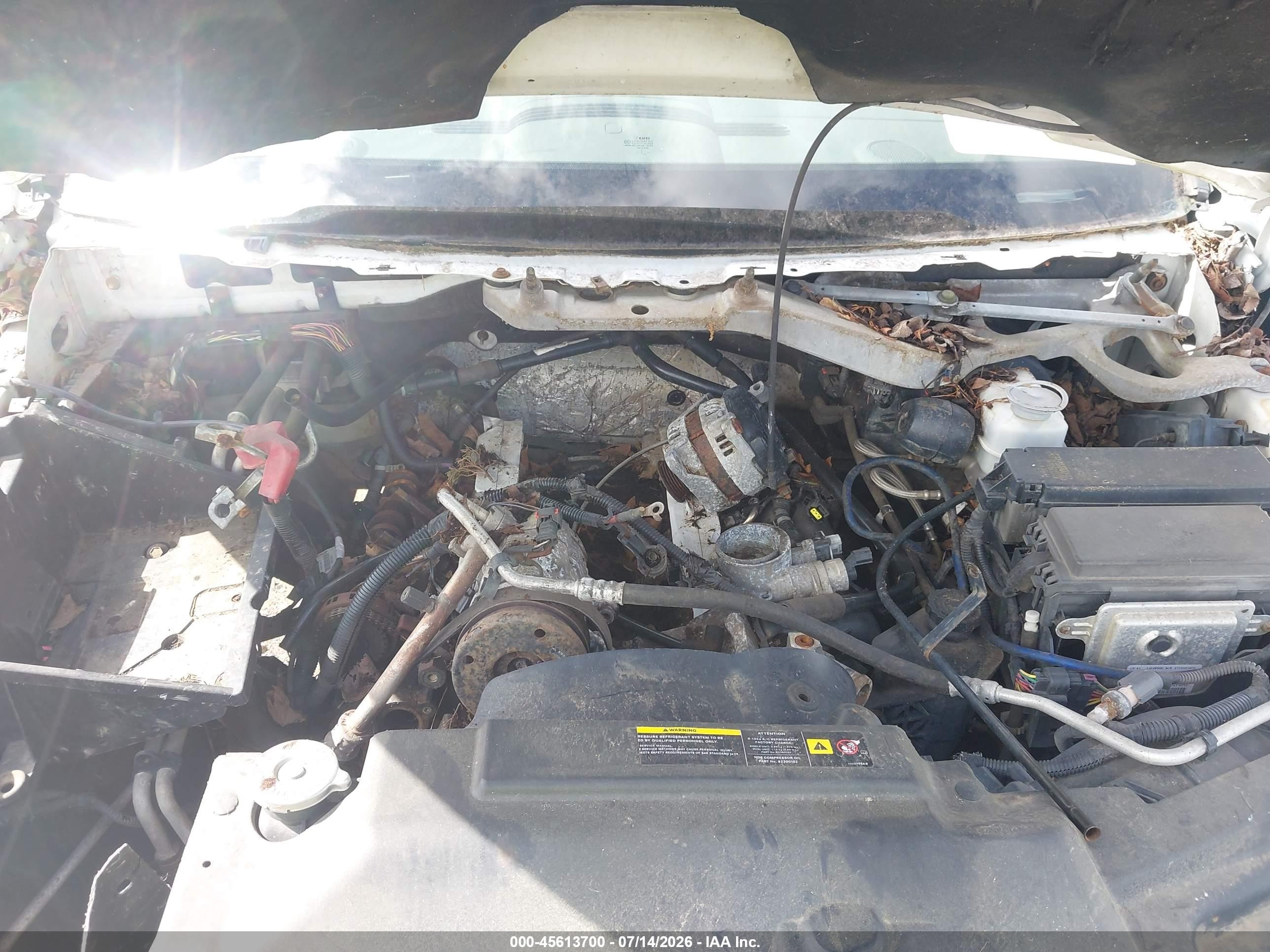 2004 Dodge Durango St White vin: 1D4HB38N44F146891