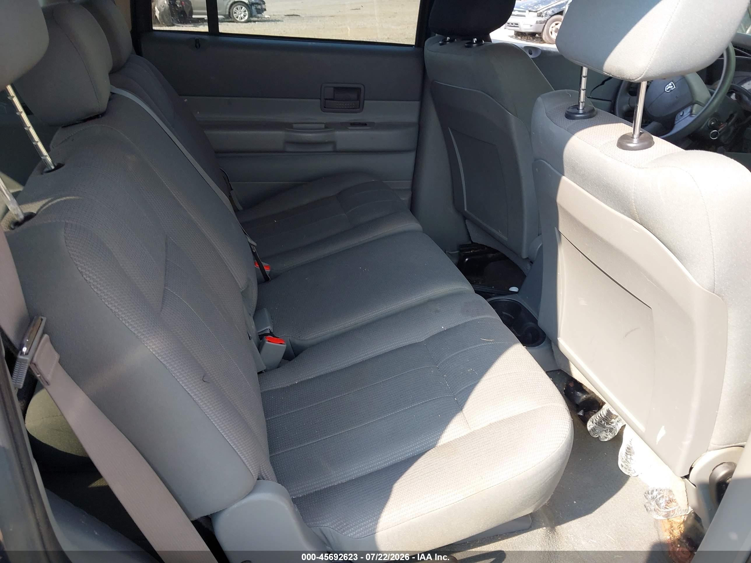 2005 Dodge Durango St Blue vin: 1D4HB38N55F623104