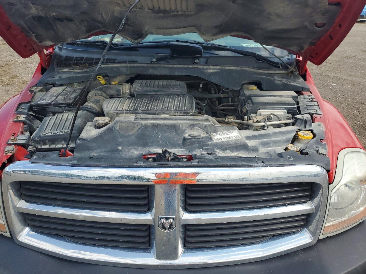 2006 Dodge Durango Sxt Red vin: 1D4HB38N56F121744