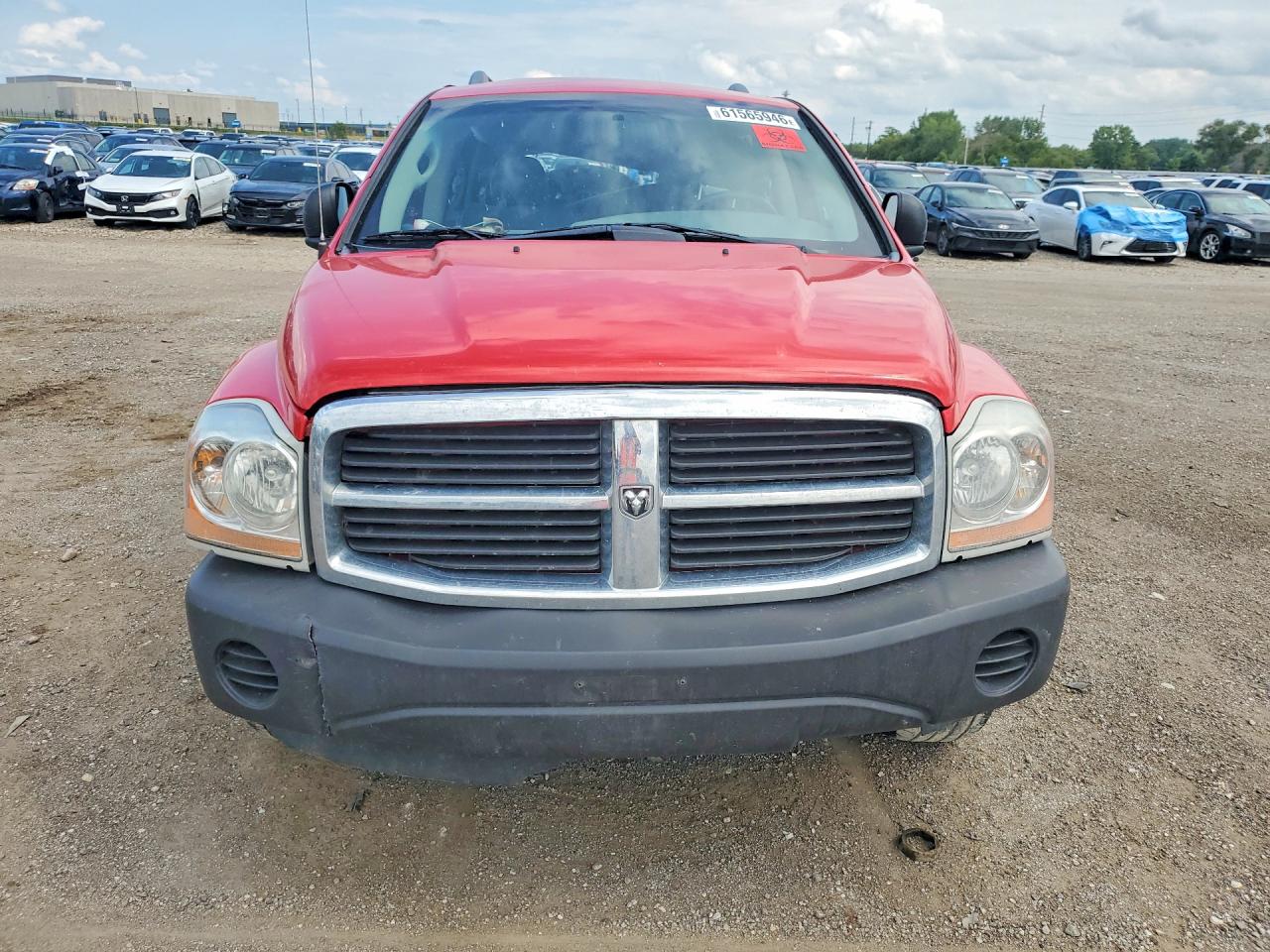 2006 Dodge Durango Sxt Red vin: 1D4HB38N56F121744
