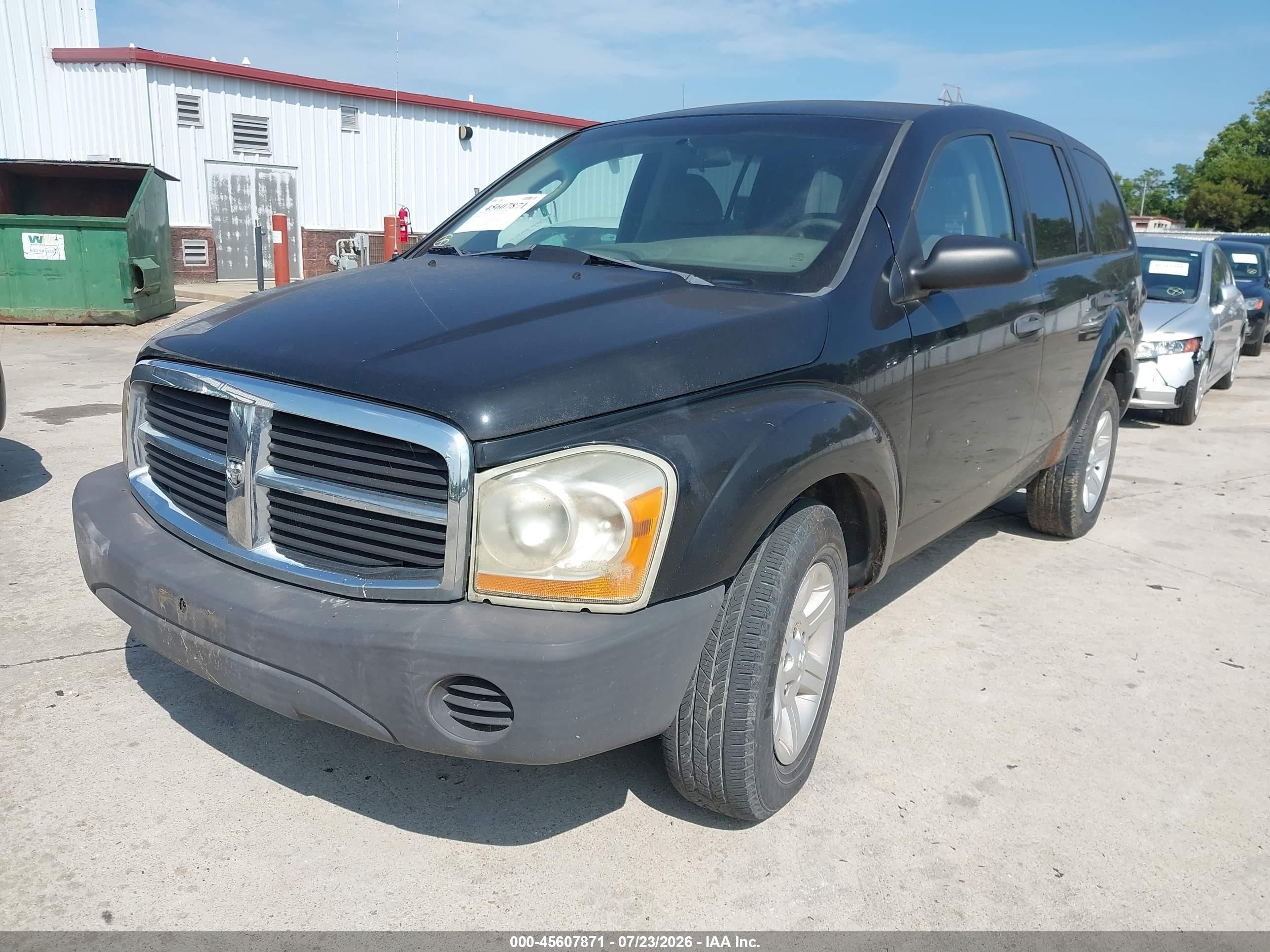 2004 Dodge Durango St Black vin: 1D4HB38N74F130779