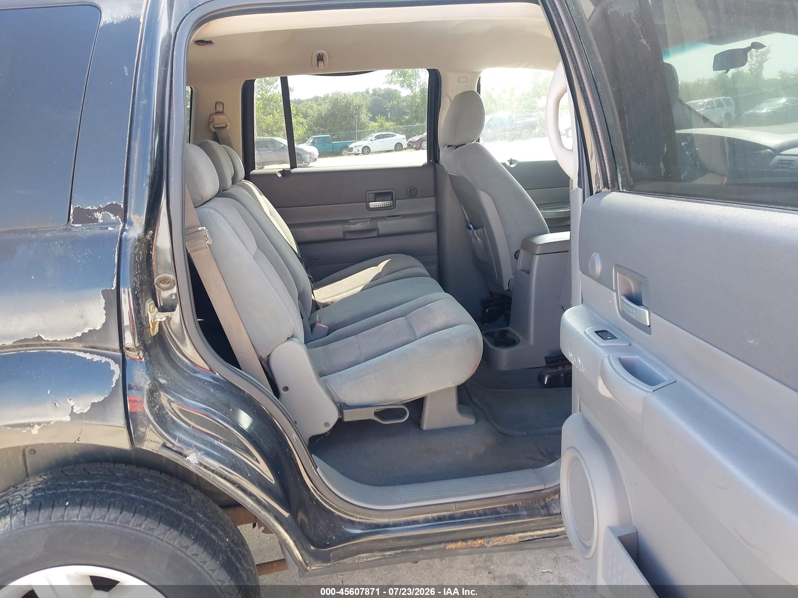 2004 Dodge Durango St Black vin: 1D4HB38N74F130779