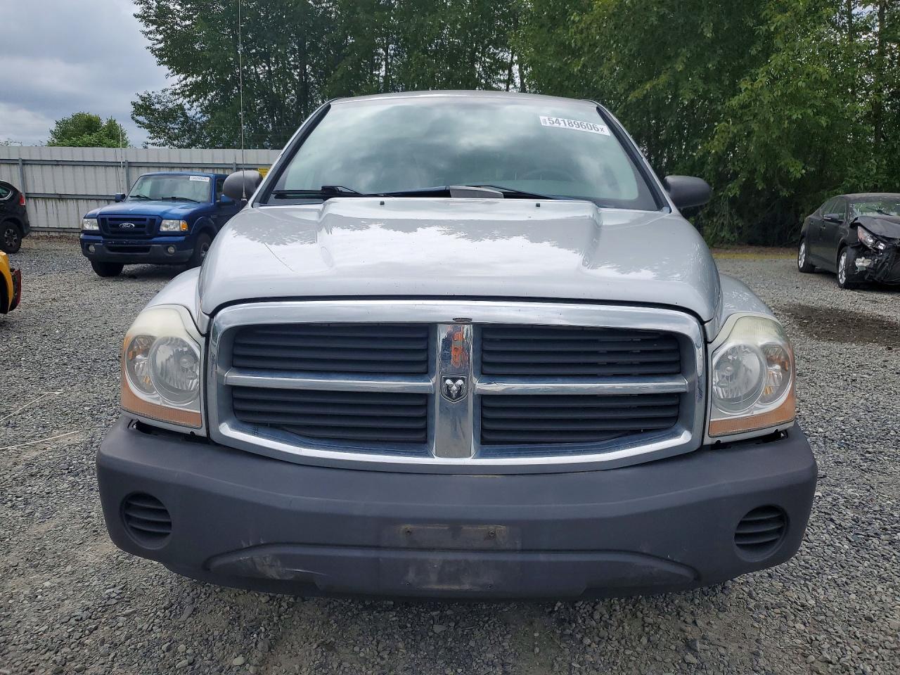 2004 Dodge Durango St Silver vin: 1D4HB38N84F143203