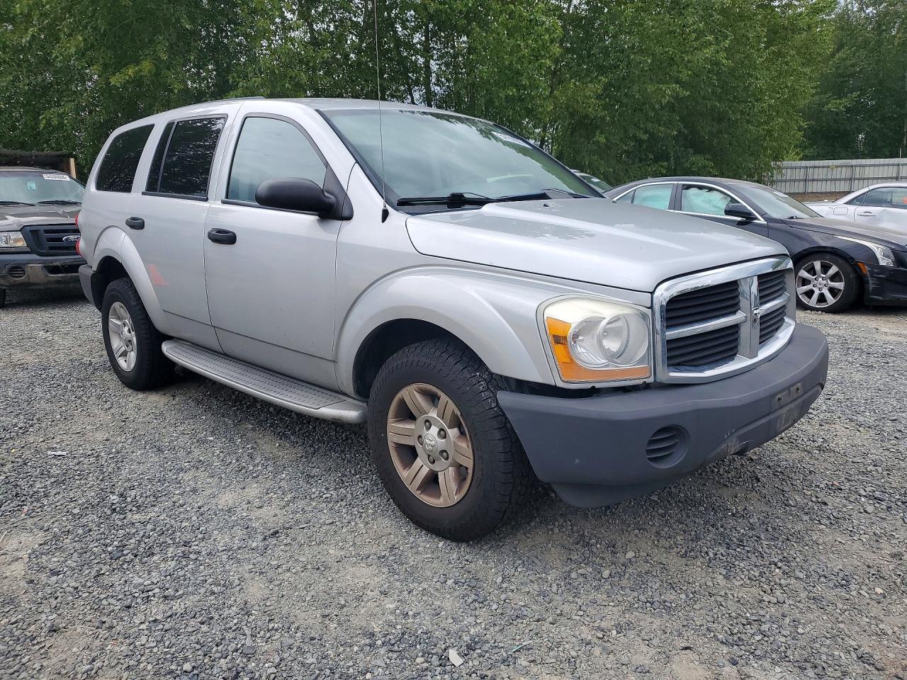 2004 Dodge Durango St Silver vin: 1D4HB38N84F143203