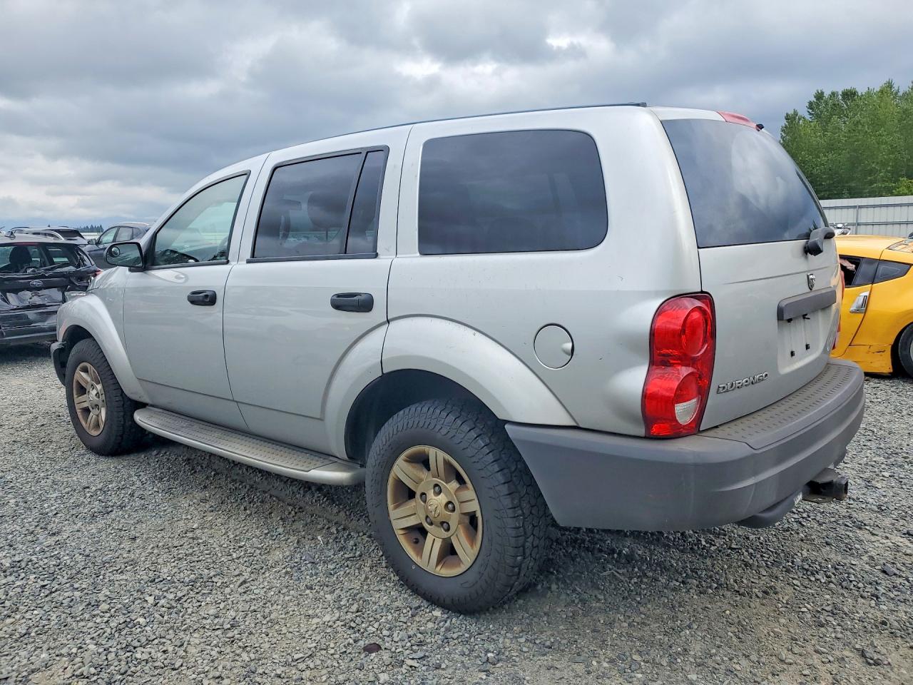 2004 Dodge Durango St Silver vin: 1D4HB38N84F143203