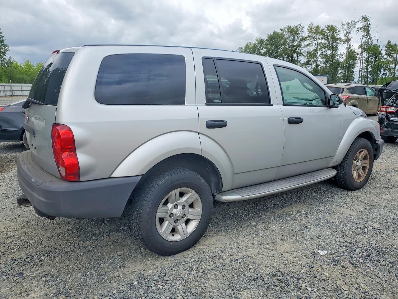 2004 Dodge Durango St Silver vin: 1D4HB38N84F143203