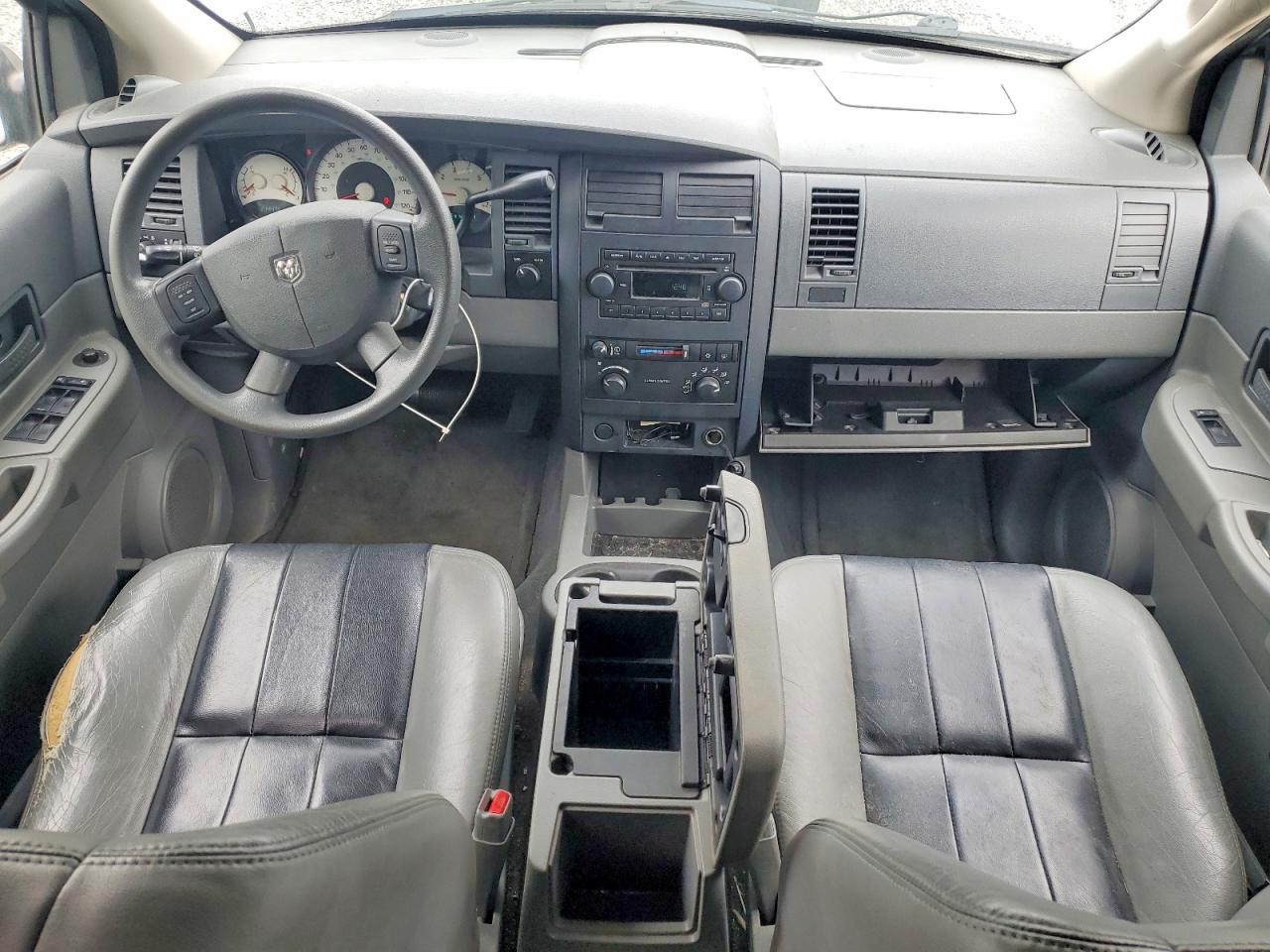2004 Dodge Durango St Silver vin: 1D4HB38N84F143203