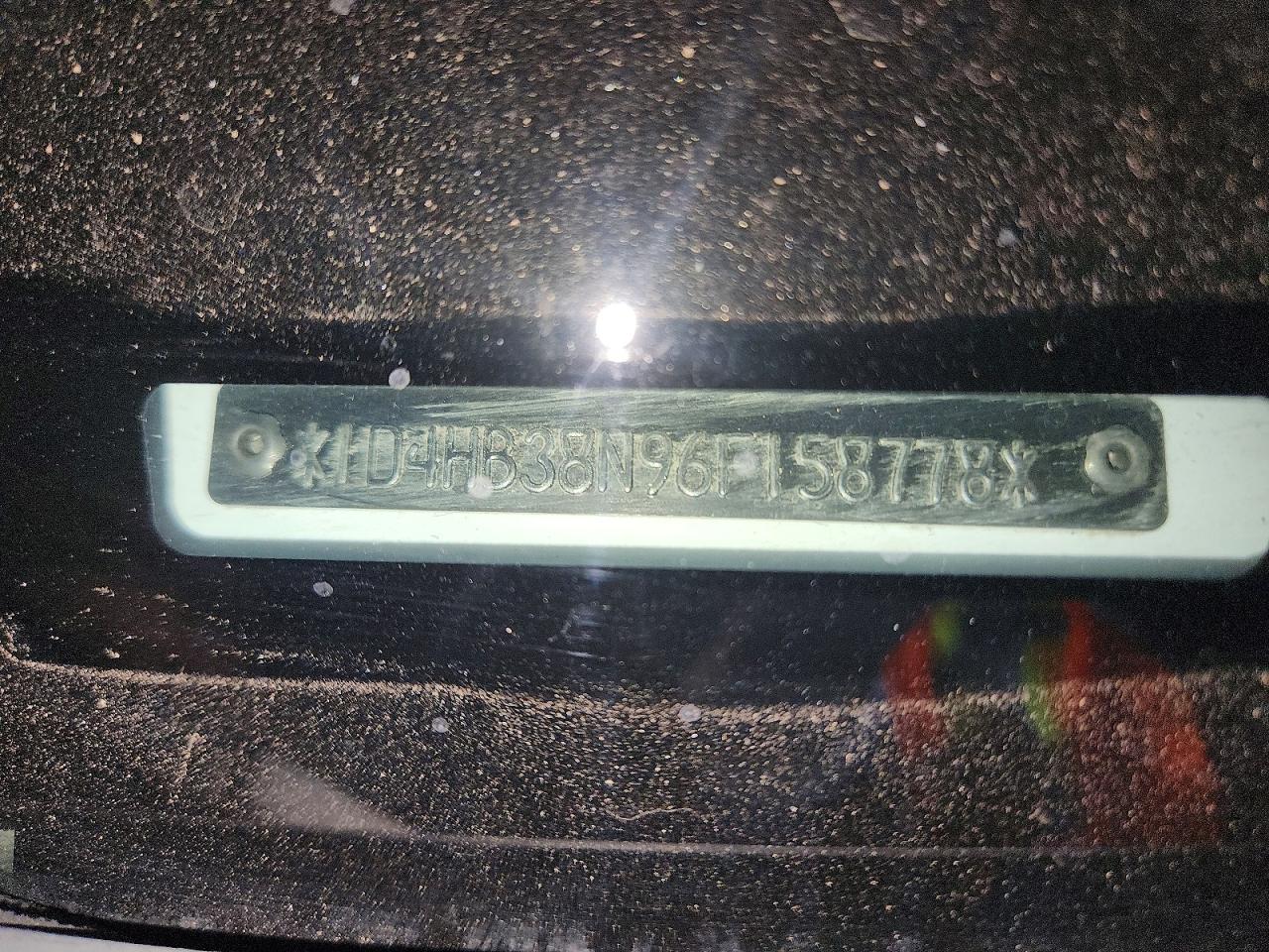 2006 Dodge Durango Sxt White vin: 1D4HB38N96F158778