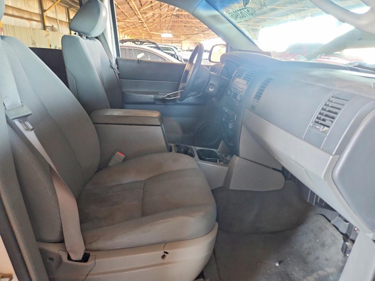 2006 Dodge Durango Sxt White vin: 1D4HB38N96F158778
