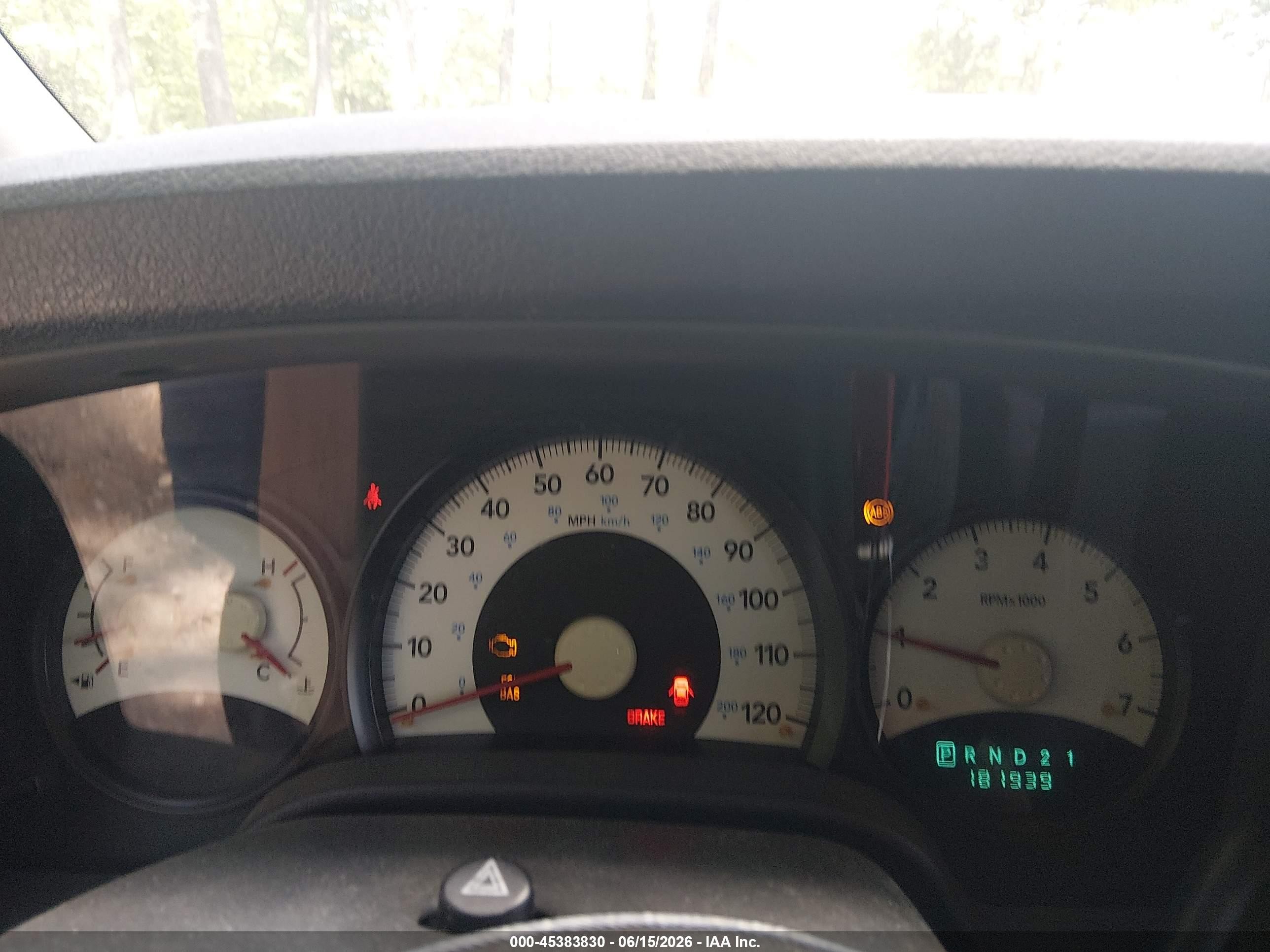 2006 Dodge Durango Sxt Blue vin: 1D4HB38N96F158781