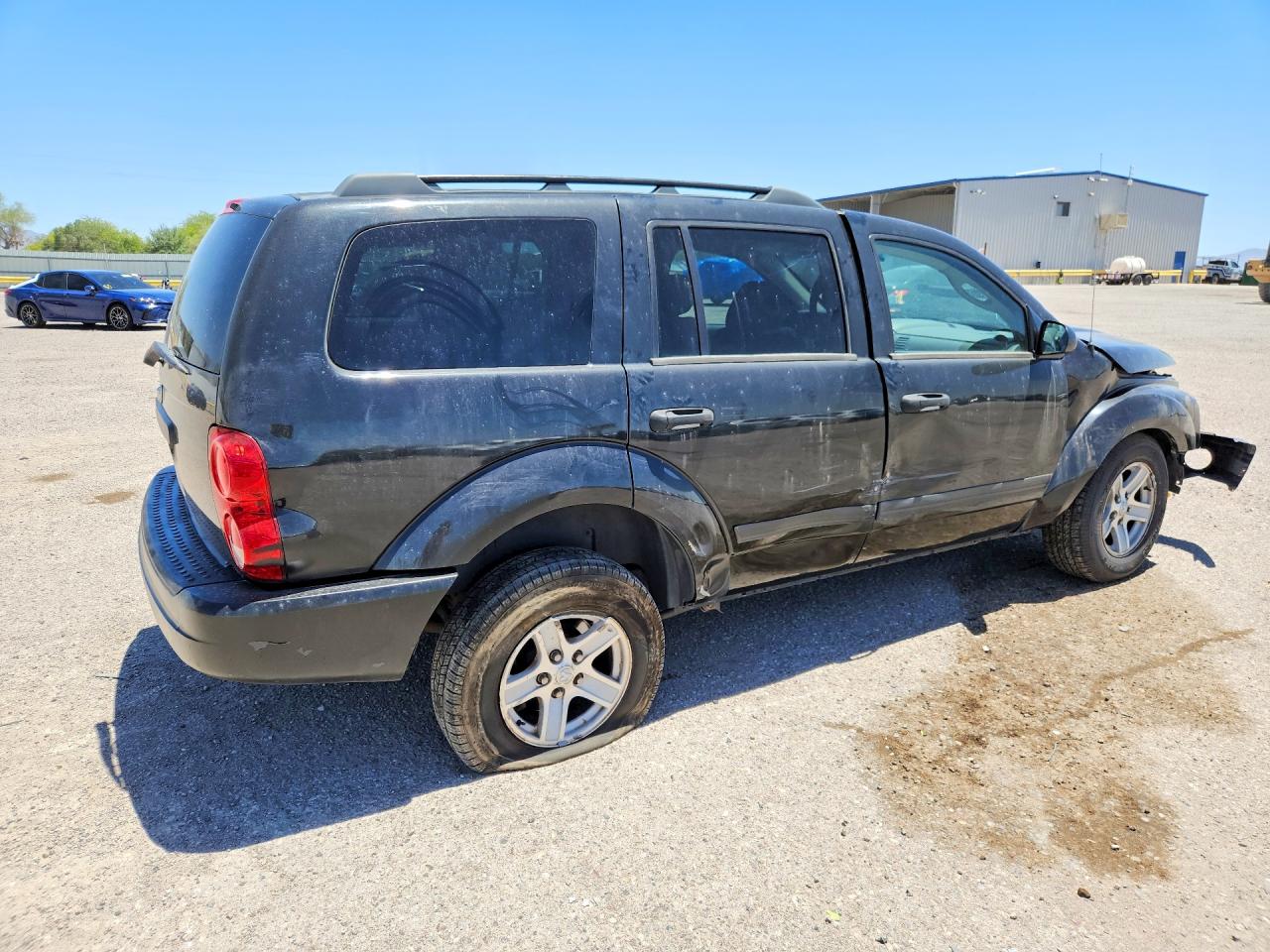 2006 Dodge Durango Sxt Black vin: 1D4HB38N96F172681