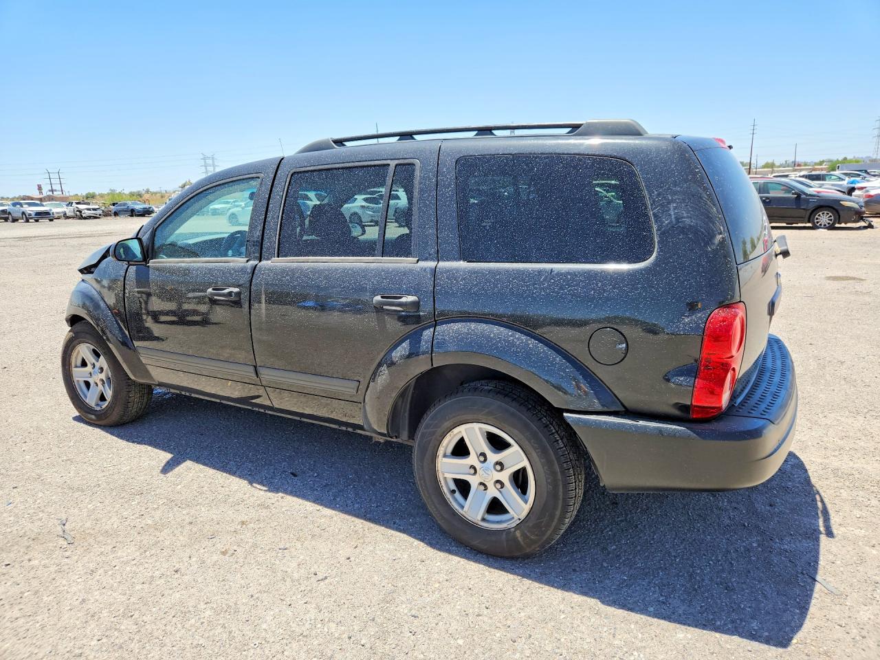 2006 Dodge Durango Sxt Black vin: 1D4HB38N96F172681