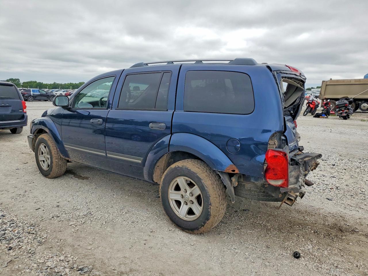 2006 Dodge Durango Slt Blue vin: 1D4HB48216F133580